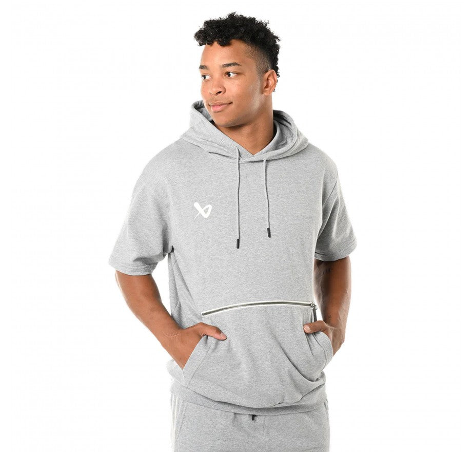 Bauer Short Sleeve Fleece in Grey