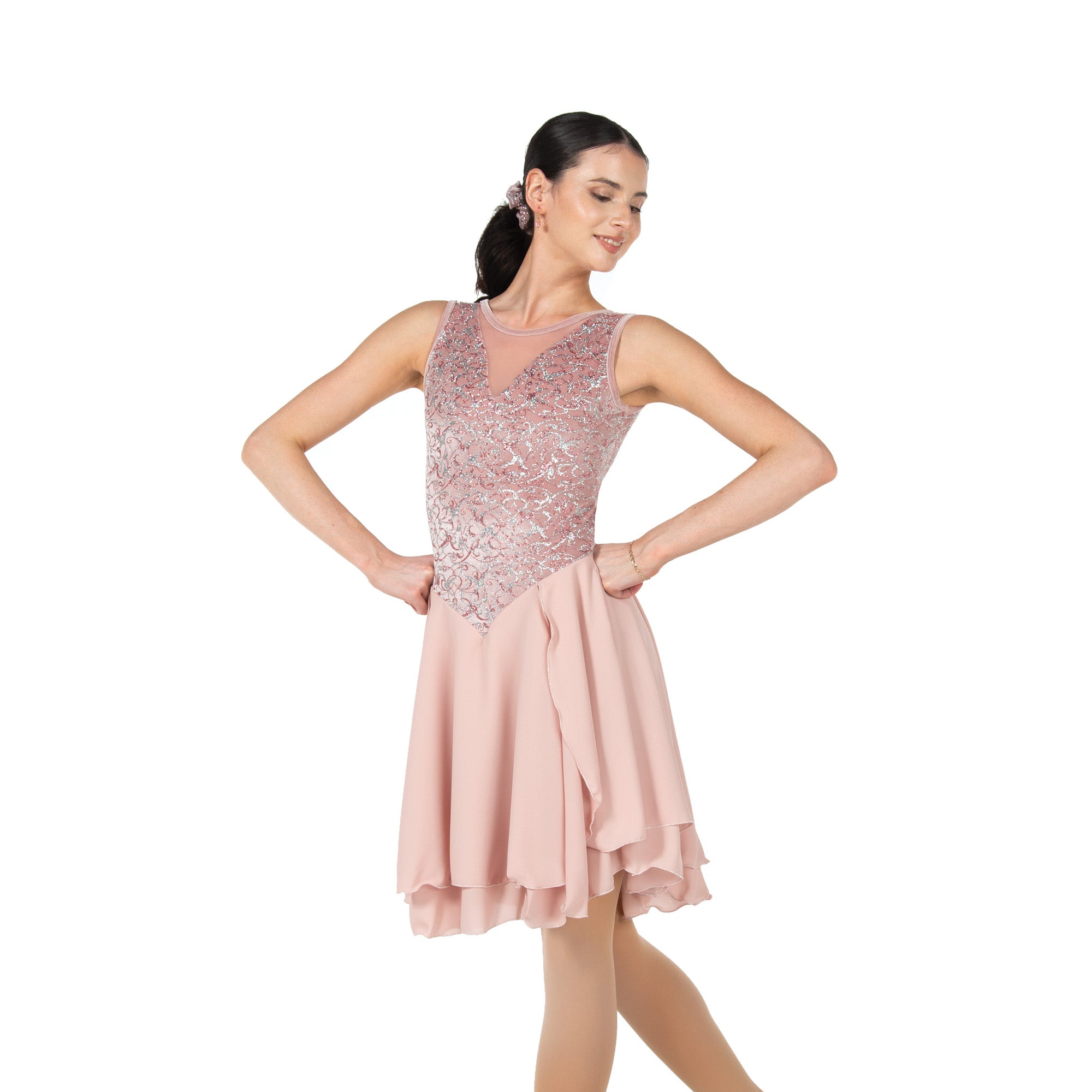 103 Blush Ballgown Dance Dress by Jerry's