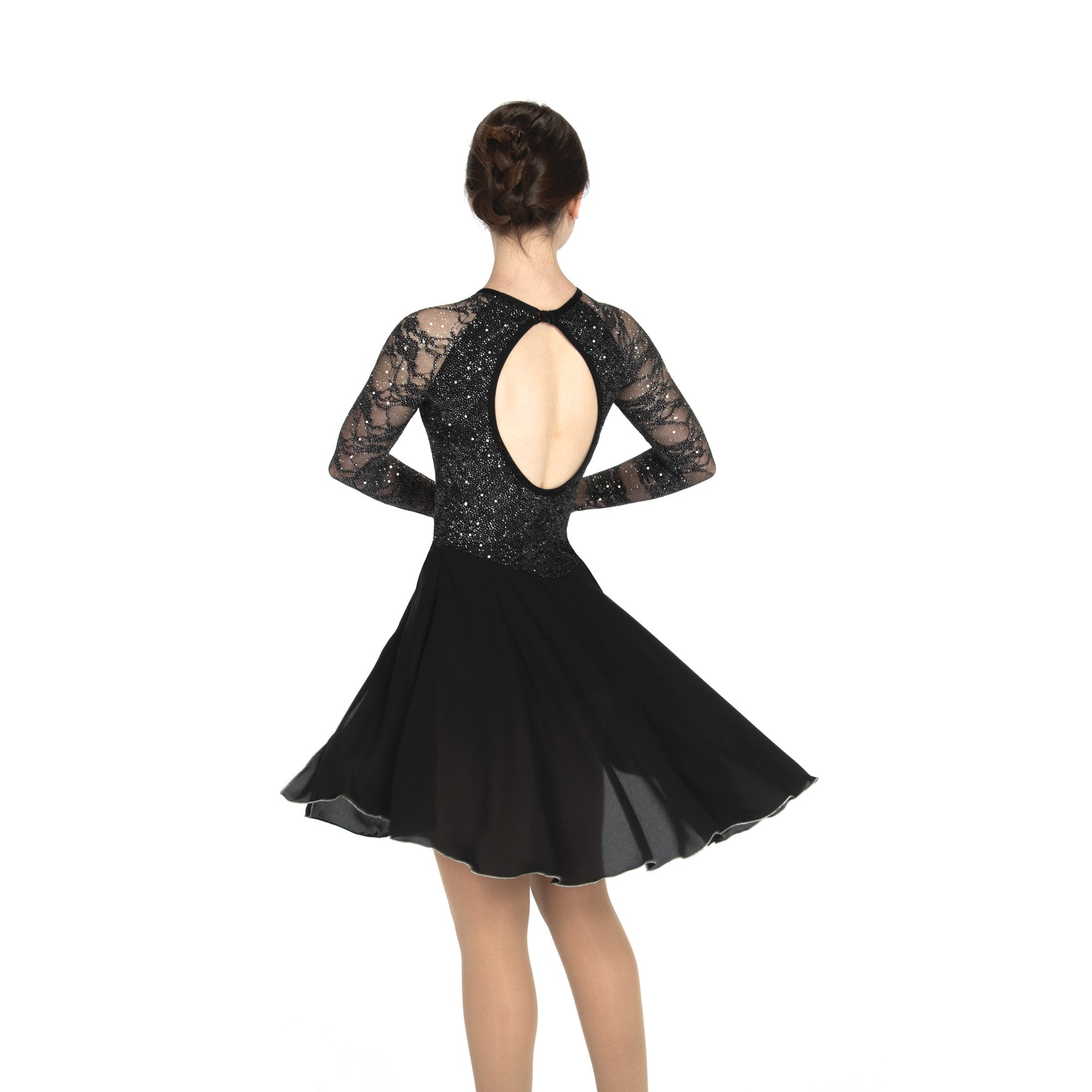 104 Onyx Dance Dress by Jerry's