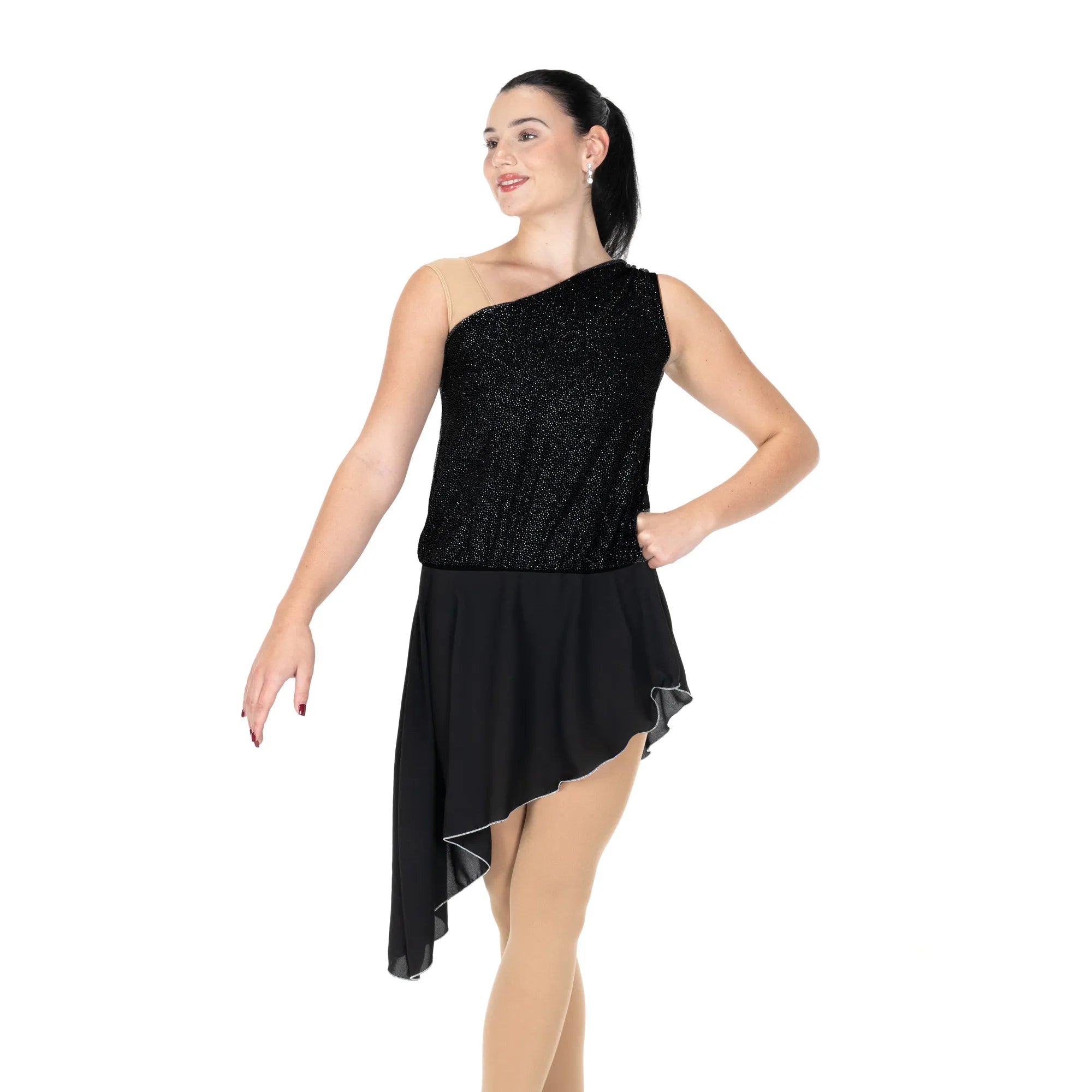 105 Ballroom Blouson Dance Dress by Jerry’s - Clothing > Figure Skating Dresses