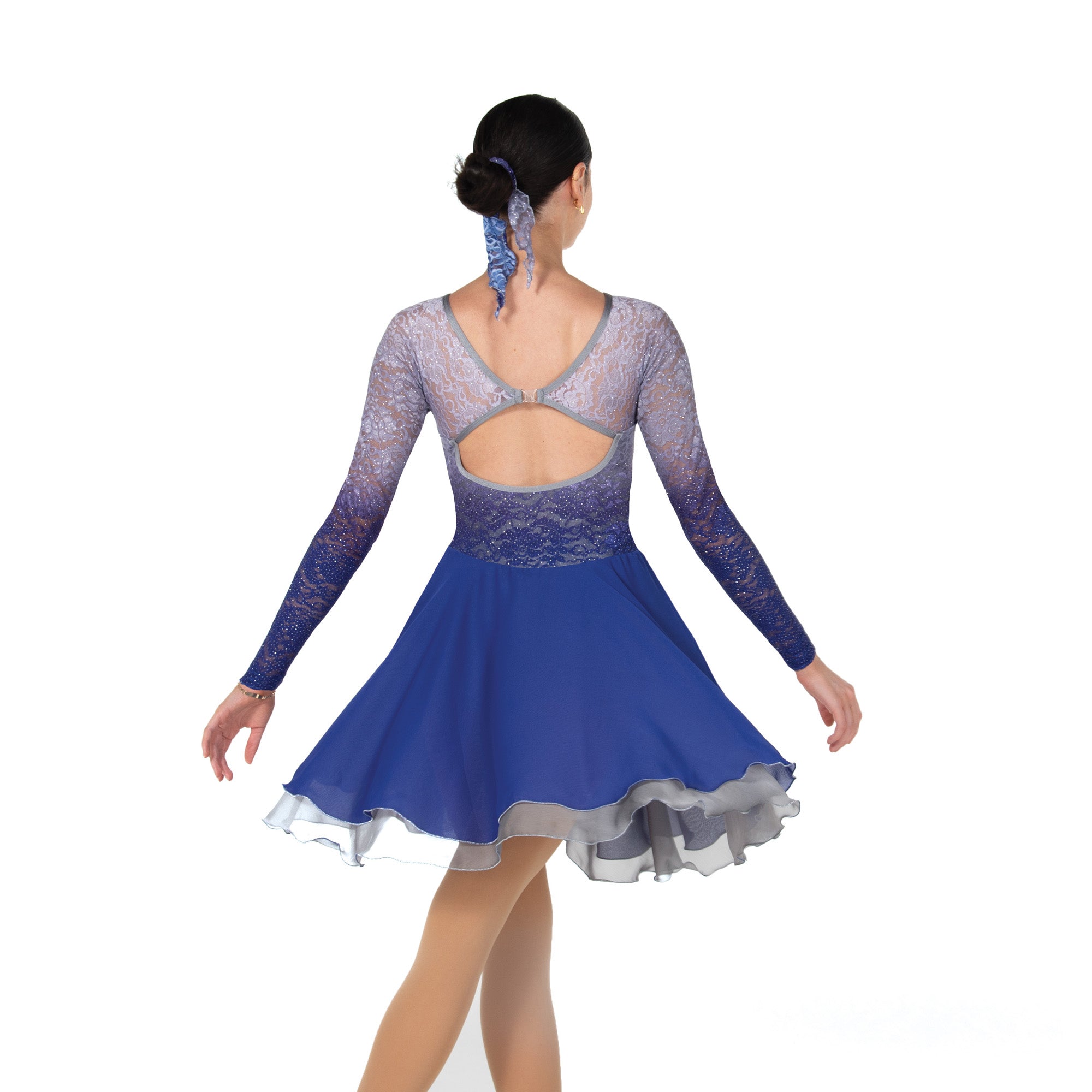 112 Indigo Mist Dance Dress by Jerry's