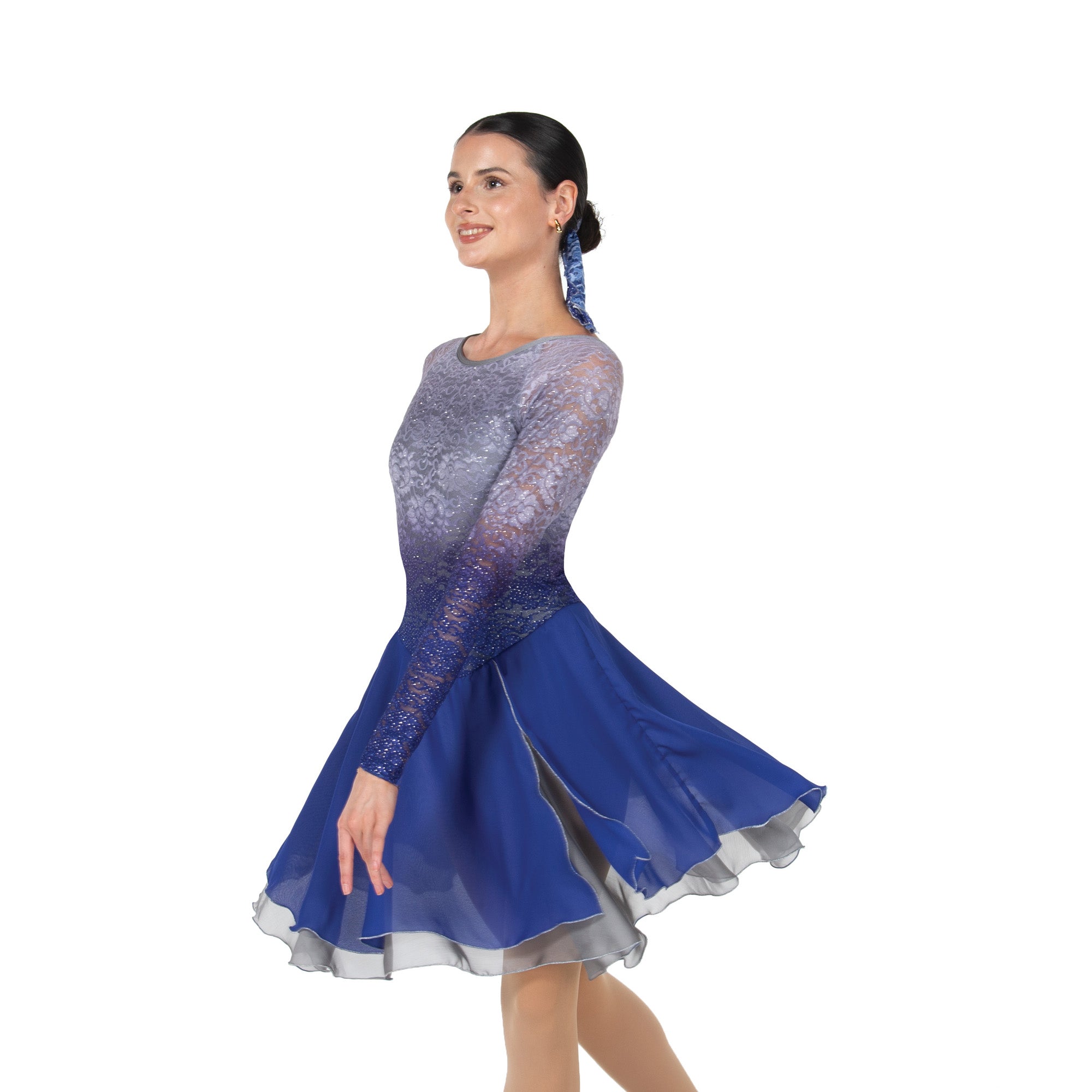 112 Indigo Mist Dance Dress by Jerry's