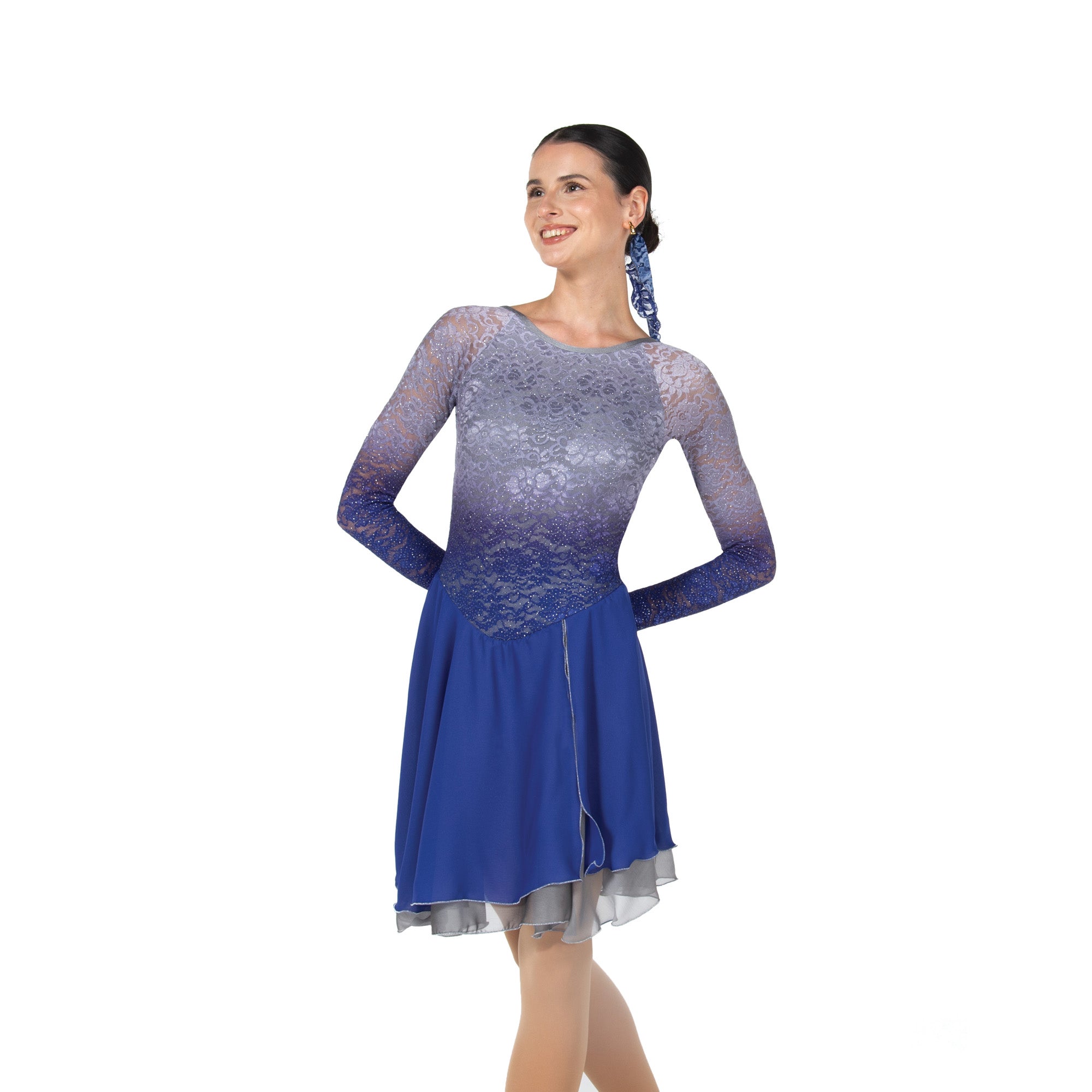 112 Indigo Mist Dance Dress by Jerry's