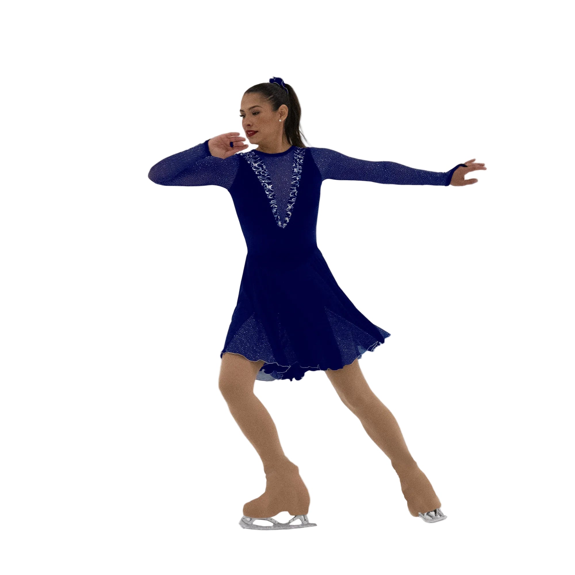 115 Navy Blues Dance Dress by Jerry's