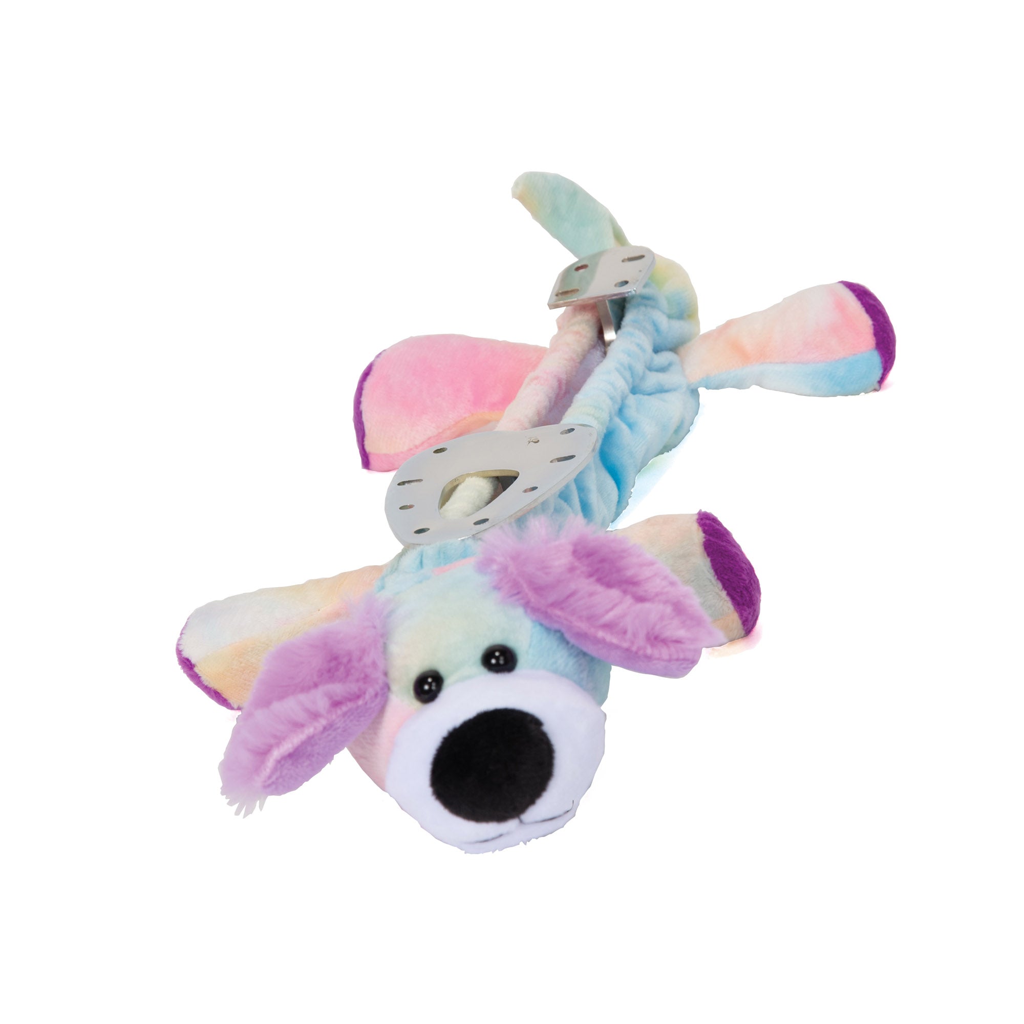 Ice Skate Blade Covers in Tie Dye Puppy Design by Jerry's