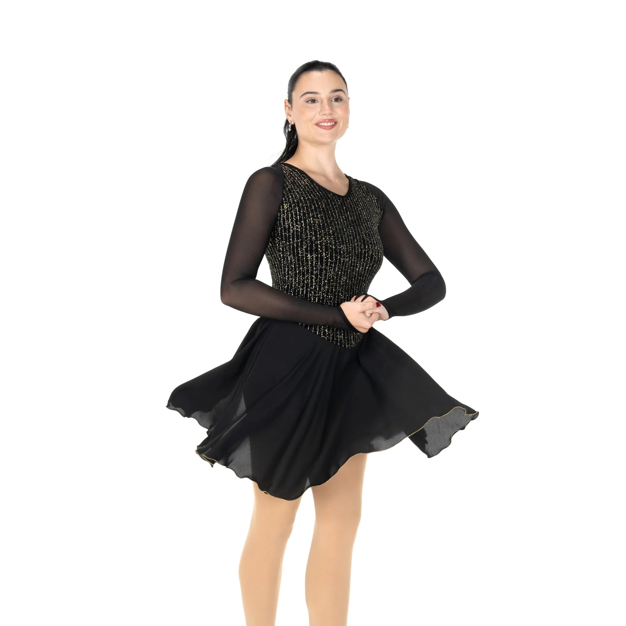 129 Dance After Eight Dance Dress in Black by Jerry's