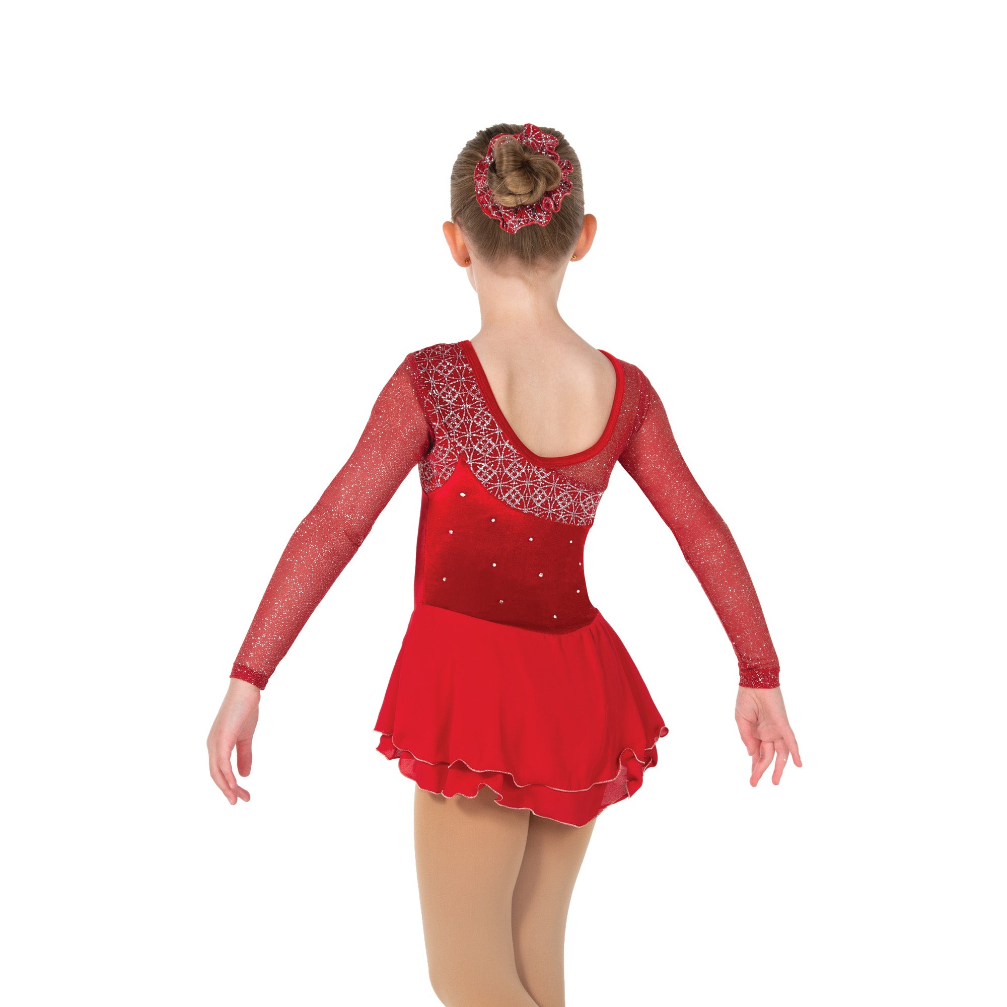 634 Crimsontone Skating Dress by Jerry's