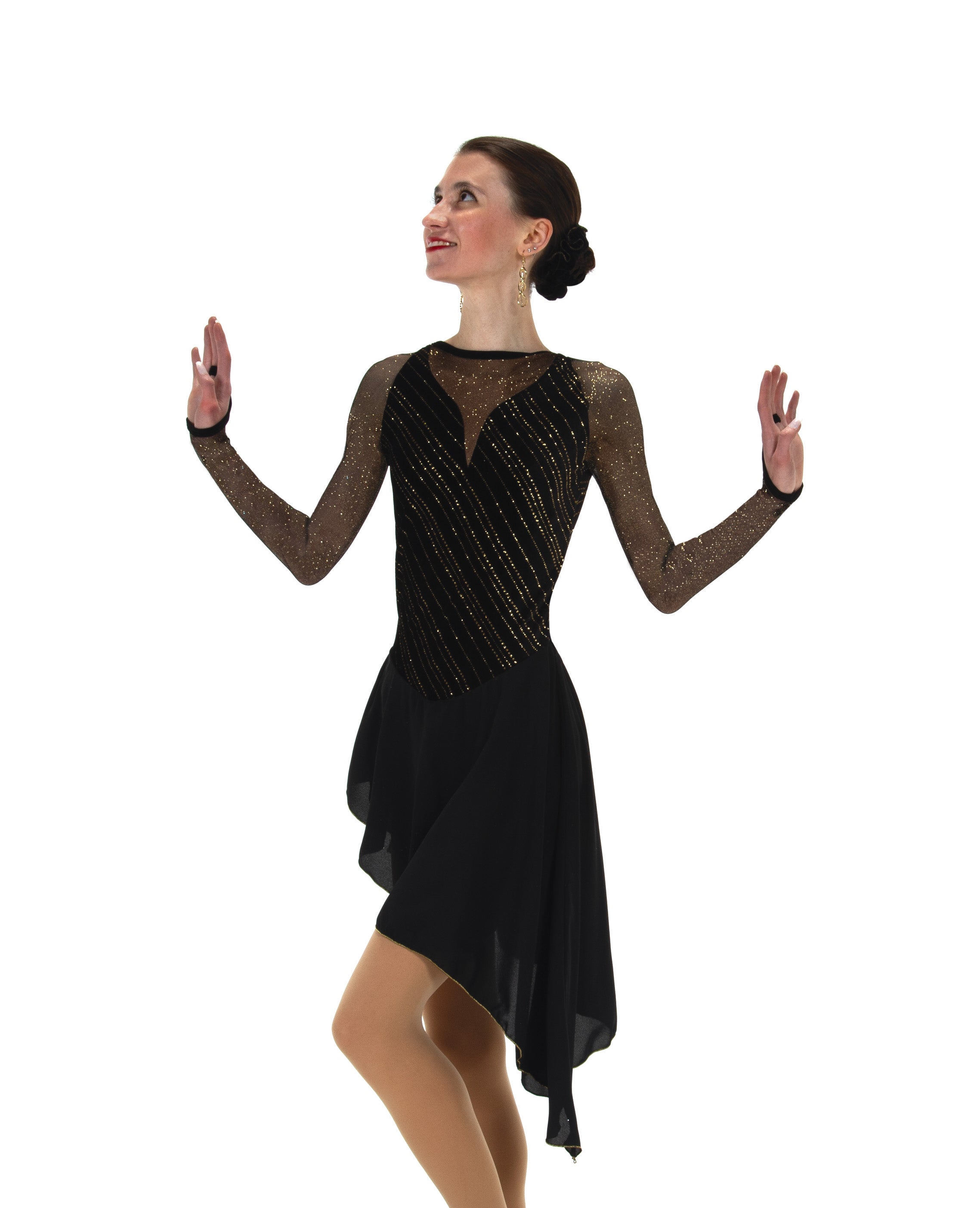199 Dance Diagonal Dress by Jerry's