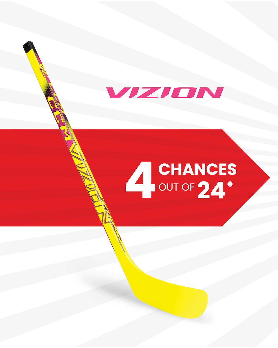 CCM Secret Mini Sticks 2025 Edition