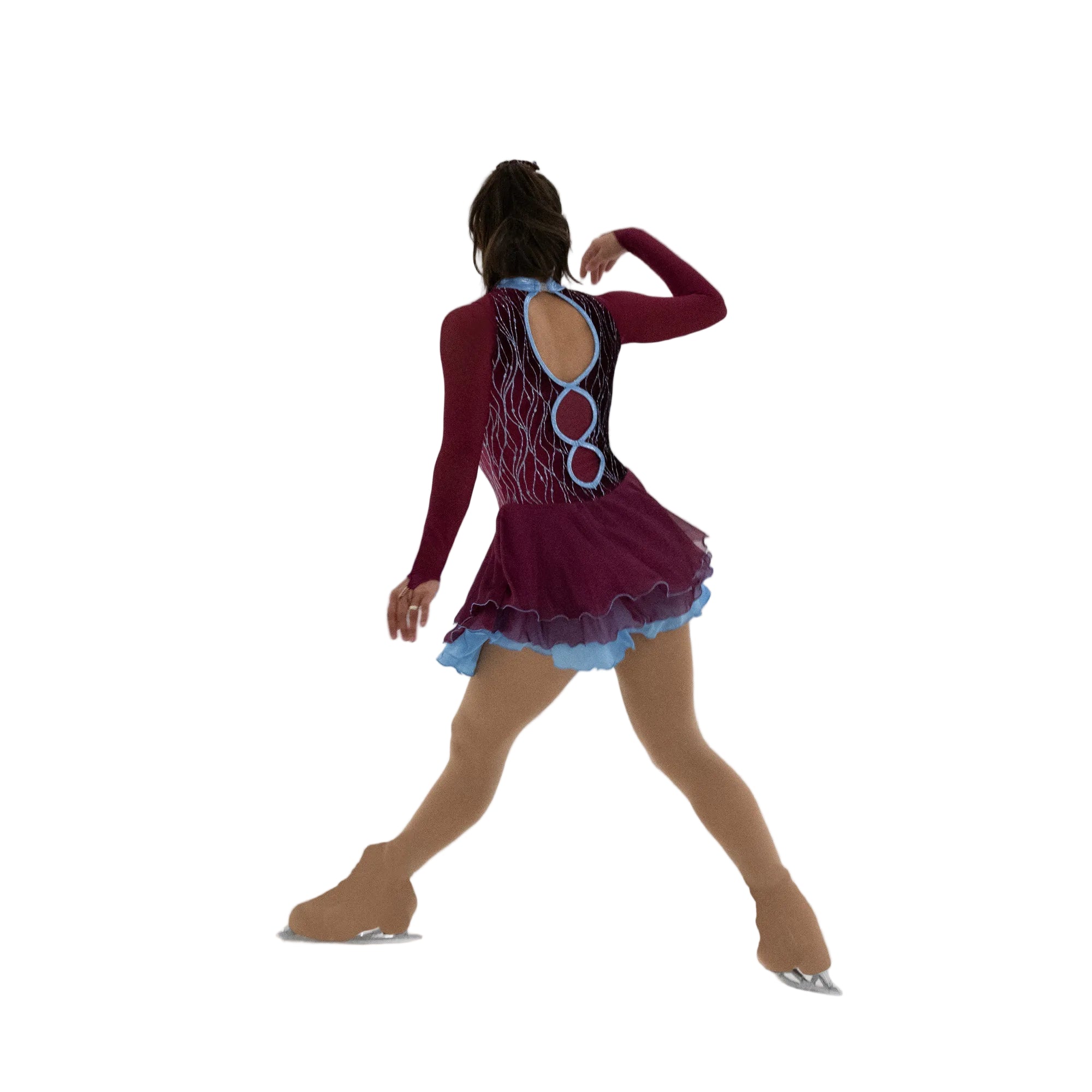 231 Chambord Skating Dress by Jerry's
