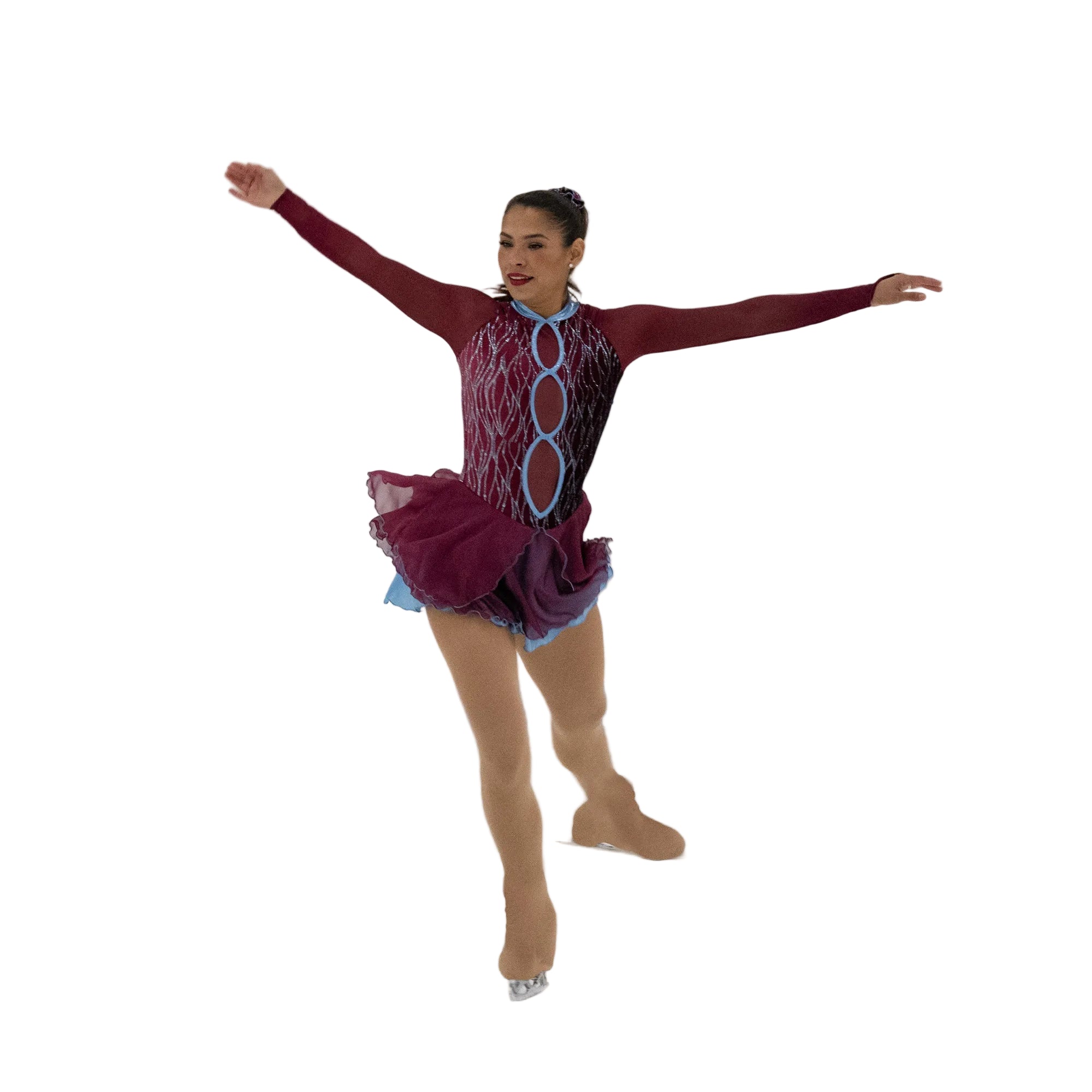 231 Chambord Skating Dress by Jerry's
