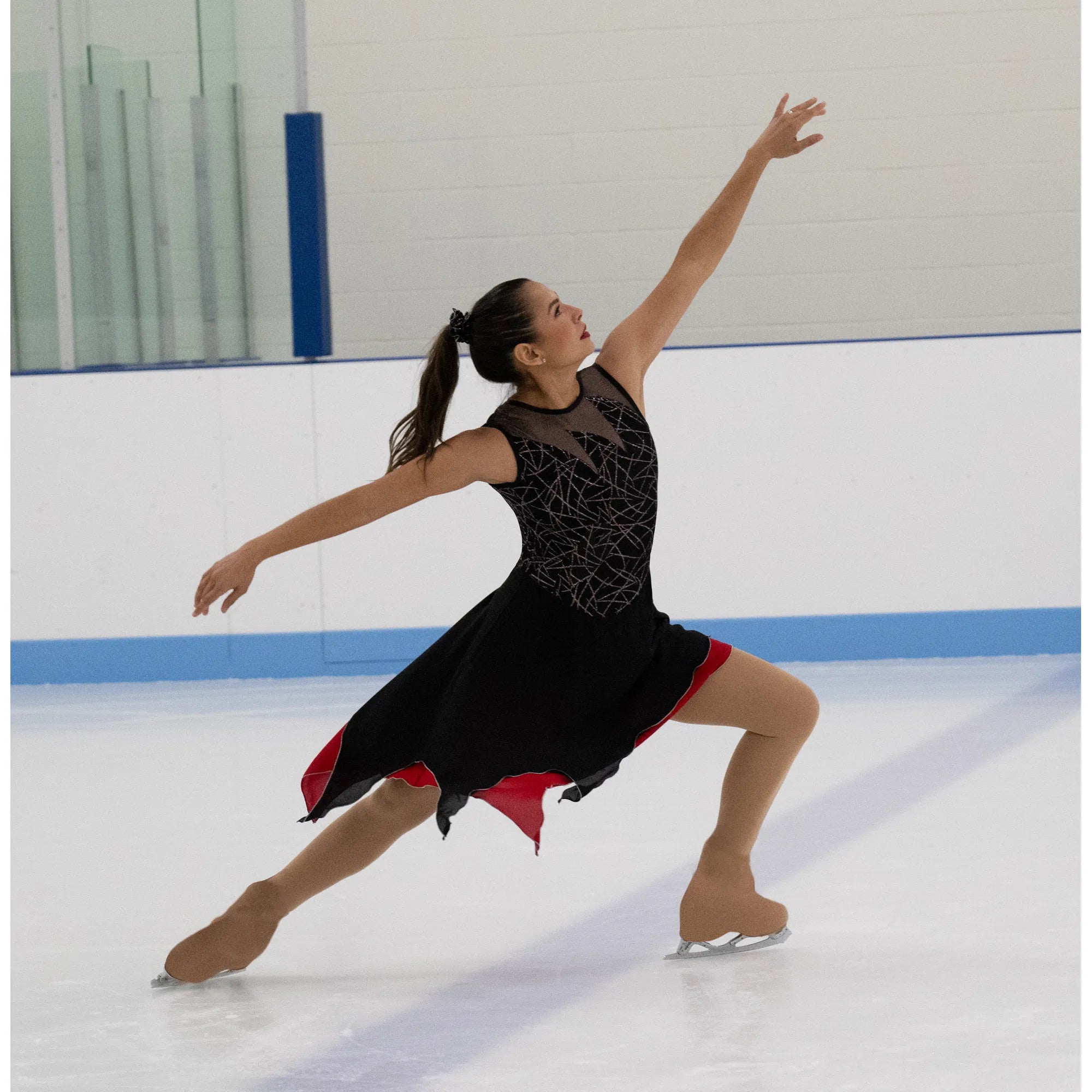 265 Skirt Capades Skating Dress by Jerry's