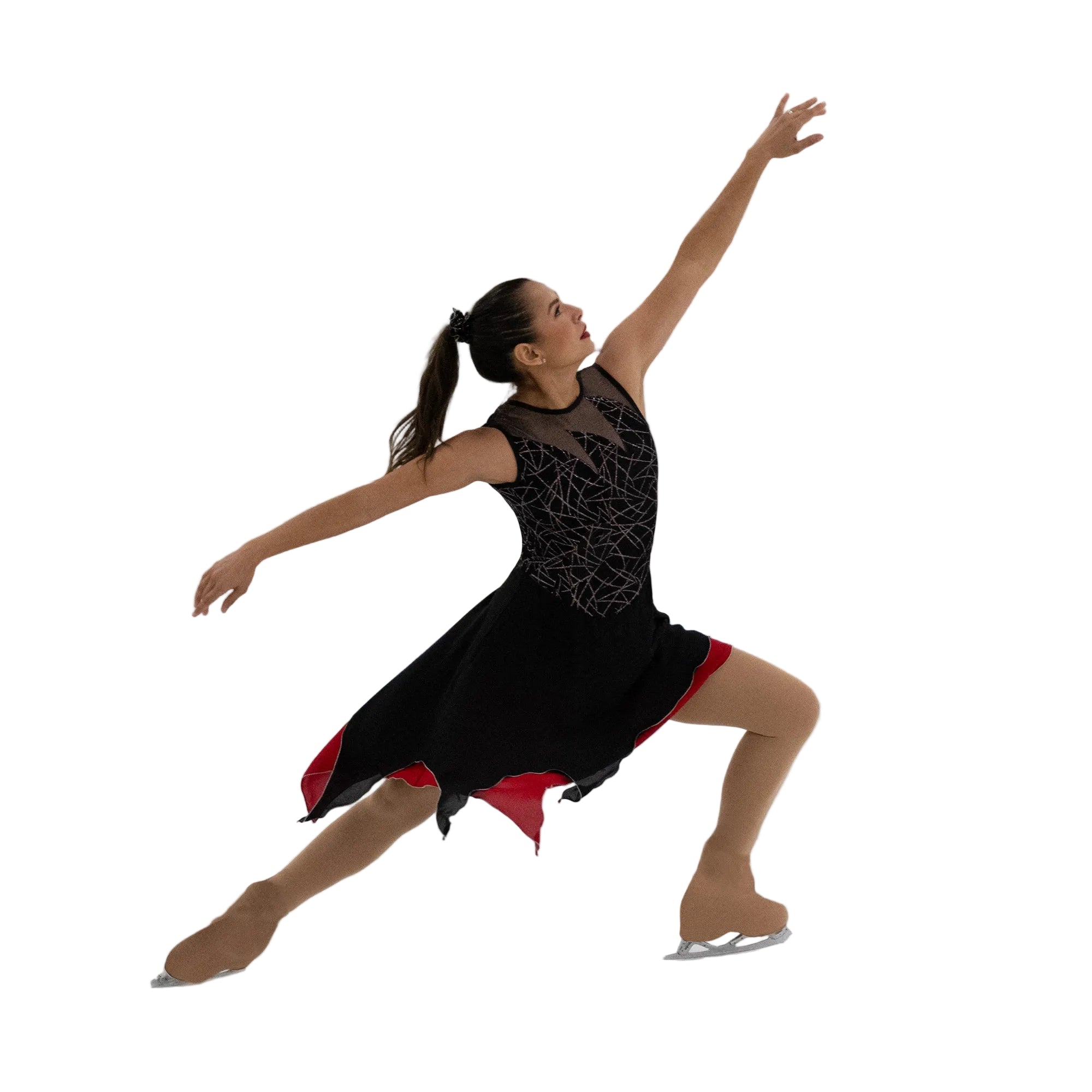 265 Skirt Capades Skating Dress by Jerry's