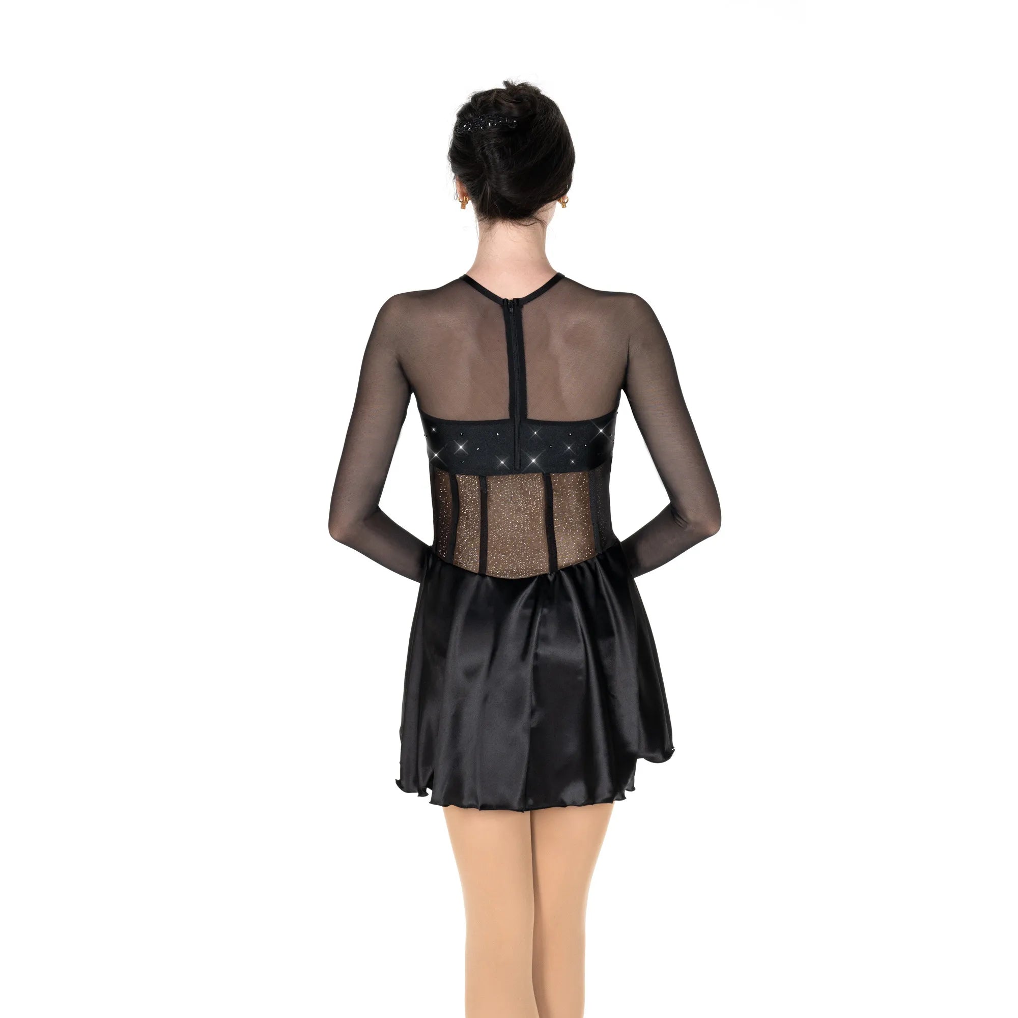 270 Ready Set Corset Skating Dress by Jerry's
