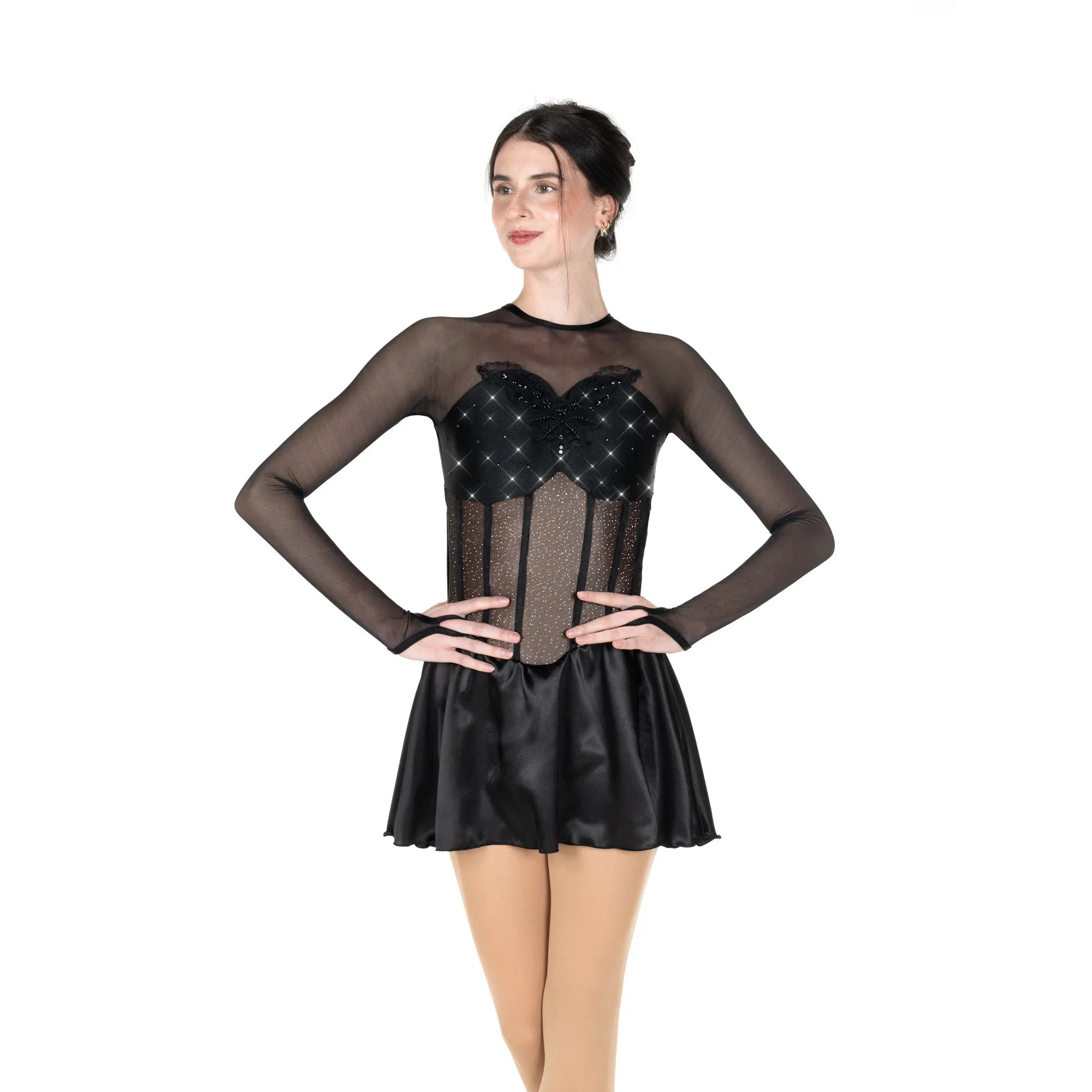 270 Ready Set Corset Skating Dress by Jerry's