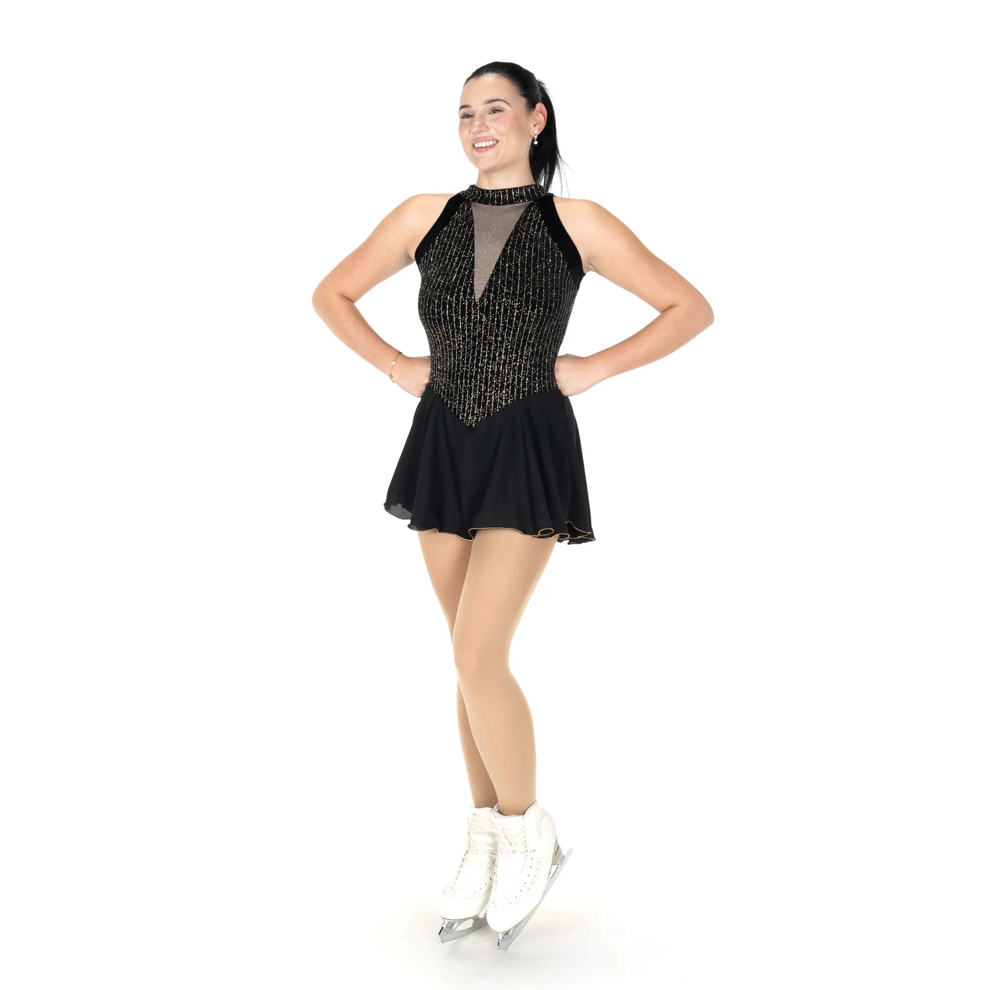 277 Shines & Lines Skating Dress by Jerry's