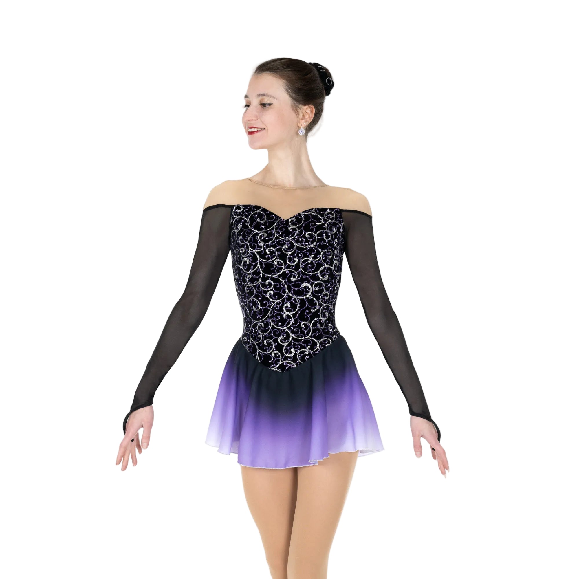 279 Fascinating Skating Dress by Jerry's