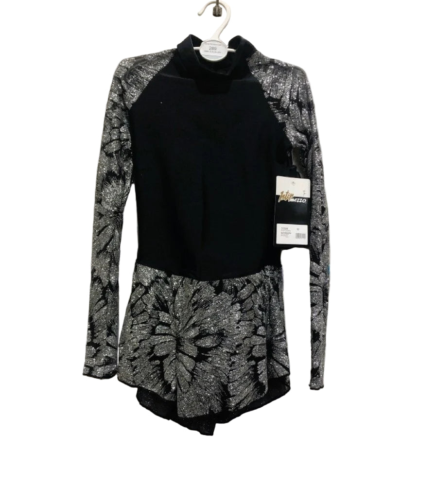 Intermezzo Ice Skating Dress in Black