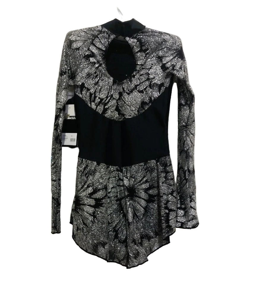 Intermezzo Ice Skating Dress in Black