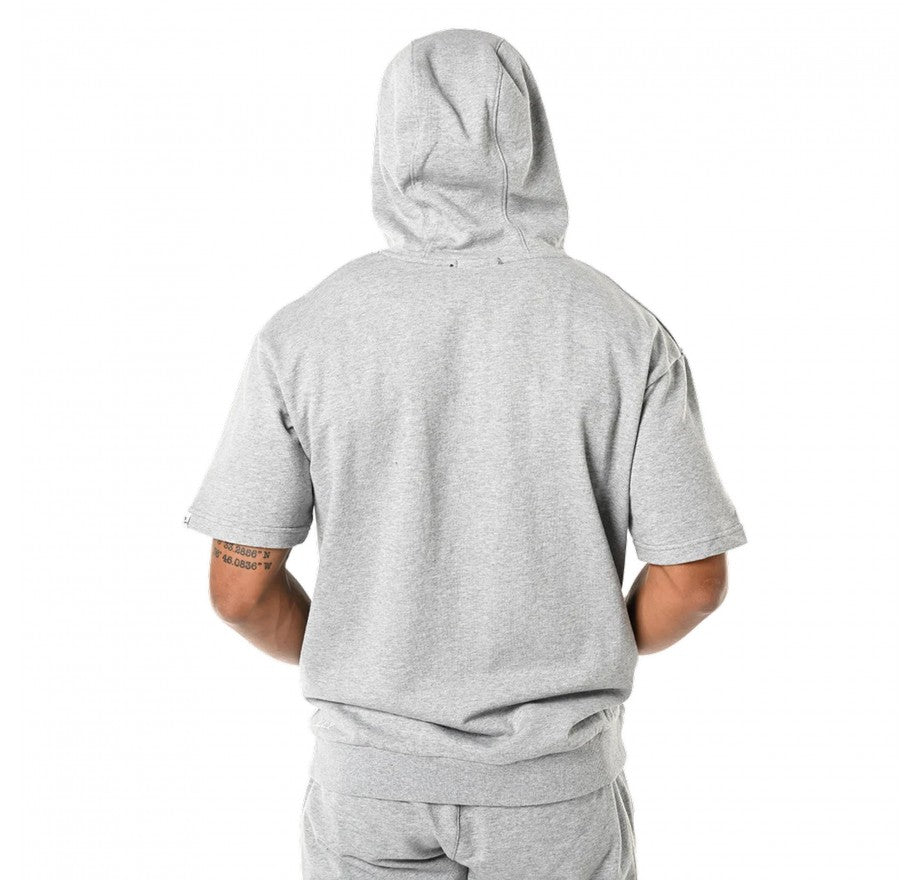 Bauer Short Sleeve Fleece in Grey