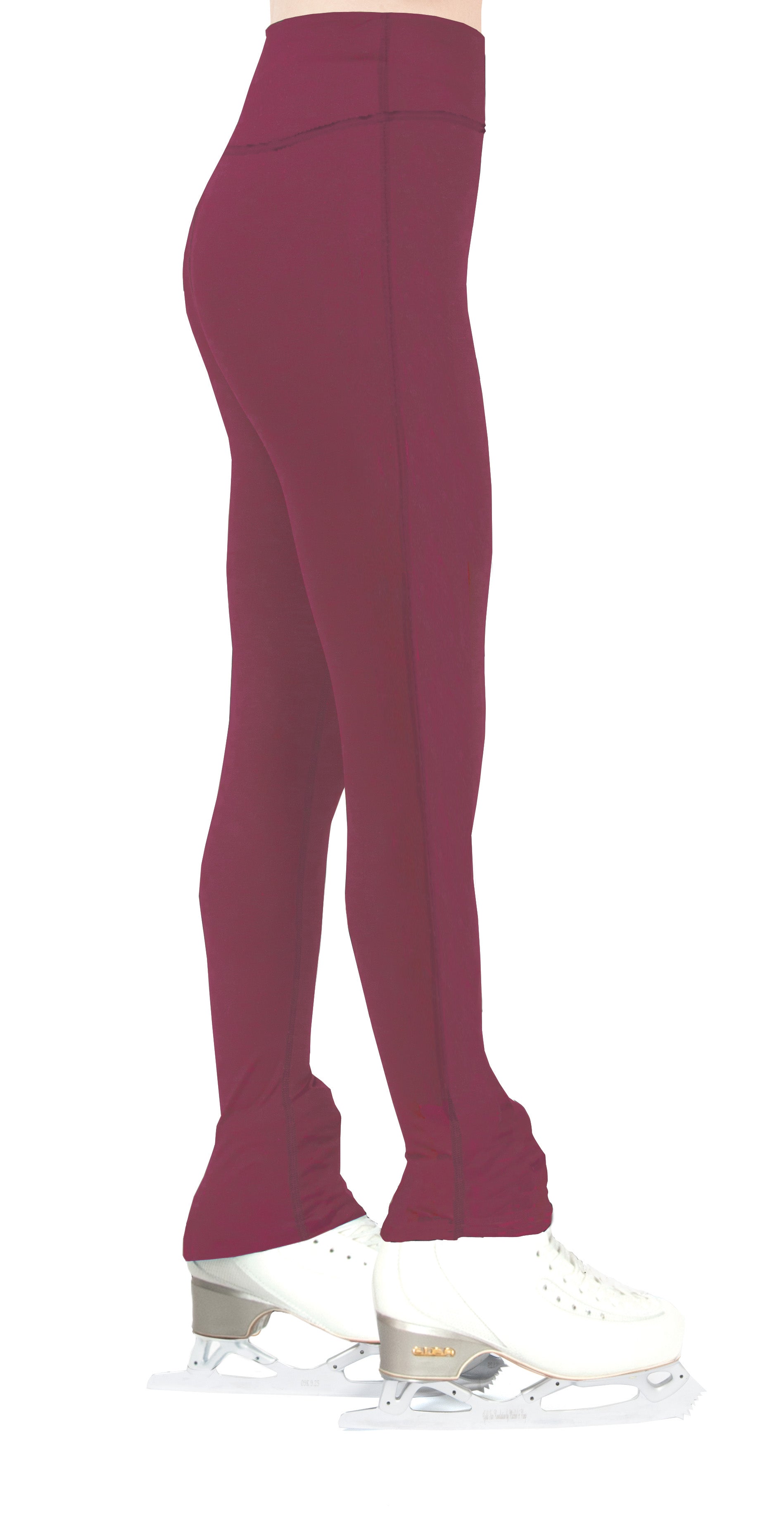 388 High Waist Fleece Leggings By Jerry’s - Clothing > Figure Skating Leggings