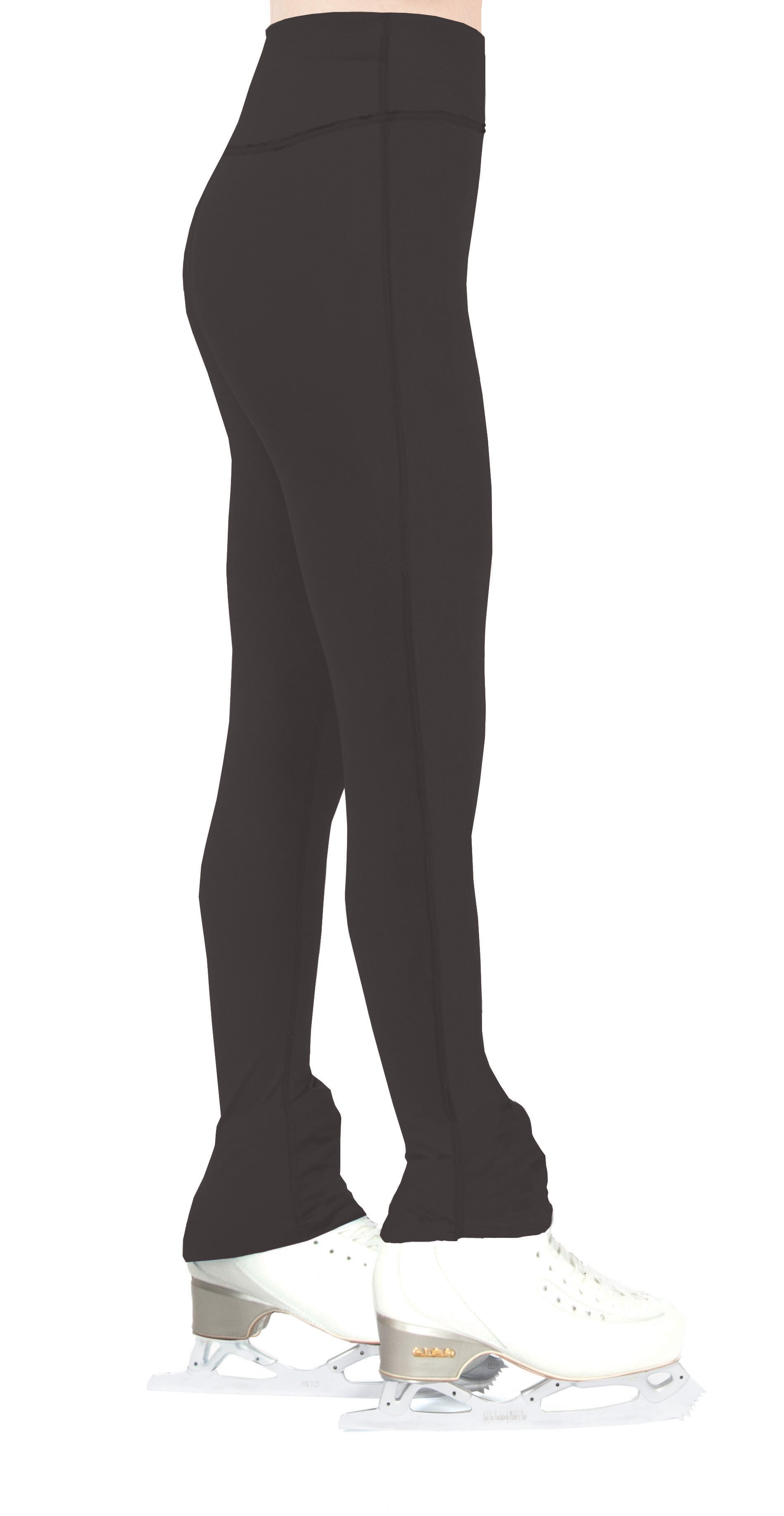 388 High Waist Fleece Leggings By Jerry’s - Clothing > Figure Skating Leggings