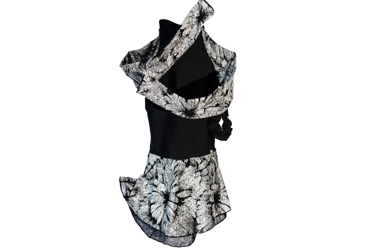 Intermezzo Ice Skating Dress in Black