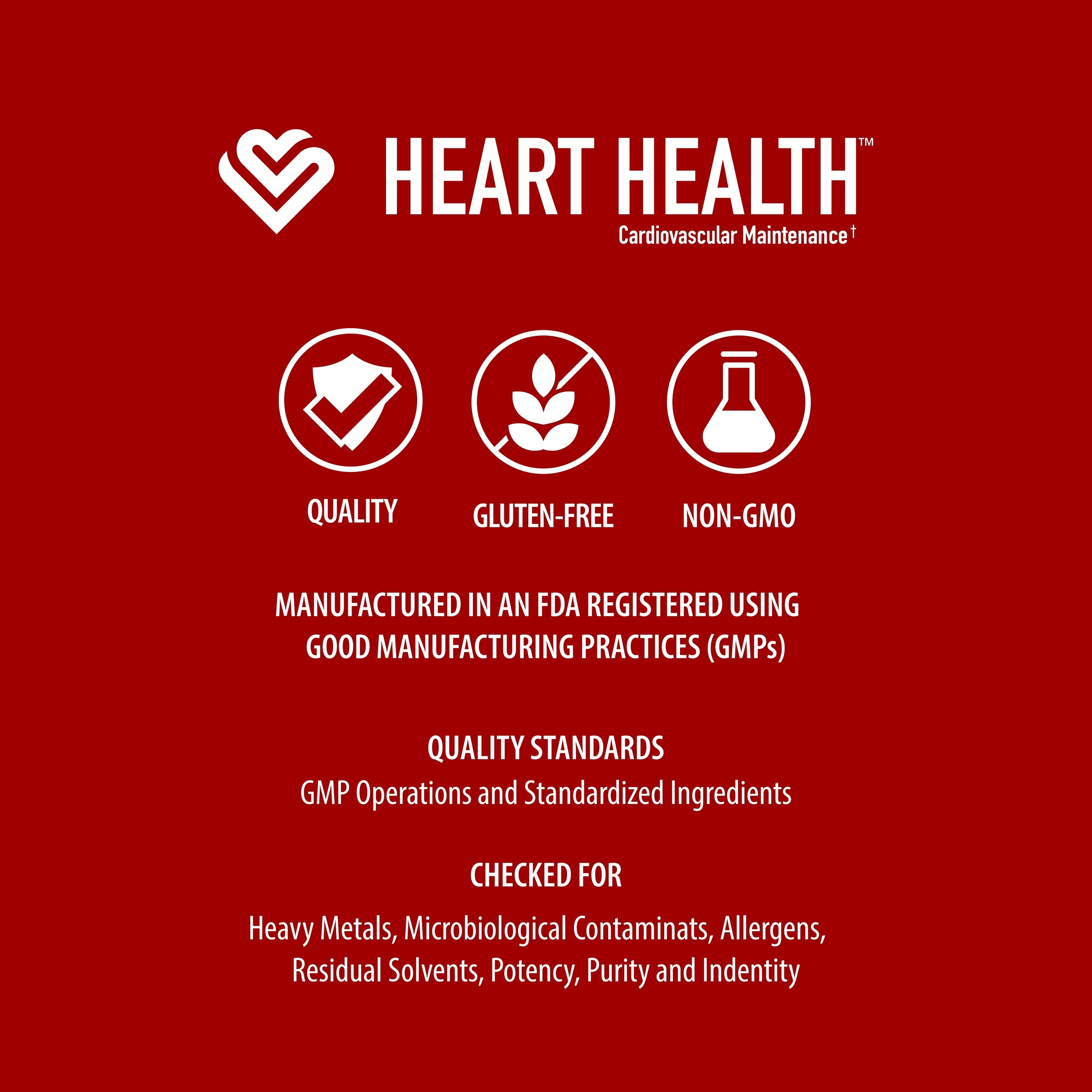 Heart Health™ Essential Omega III Fish Oil with Vitamin E