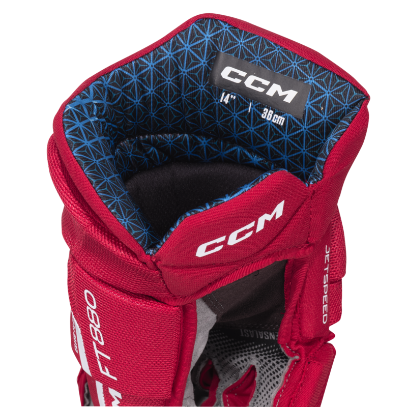CCM JETSPEED FT880 Hockey Gloves Junior