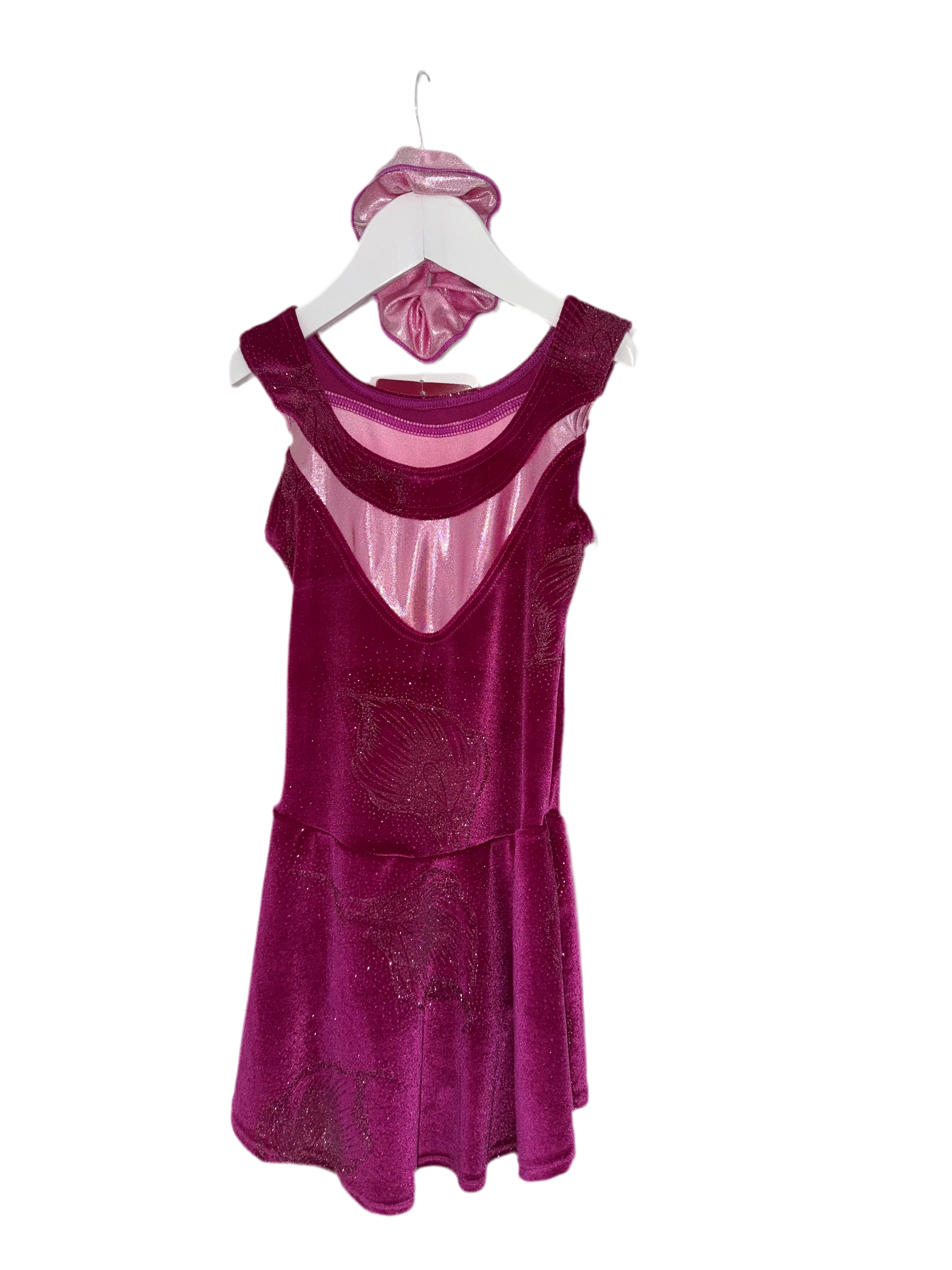 Mondor 2995 Fantasy on Ice Figure Skating Dress