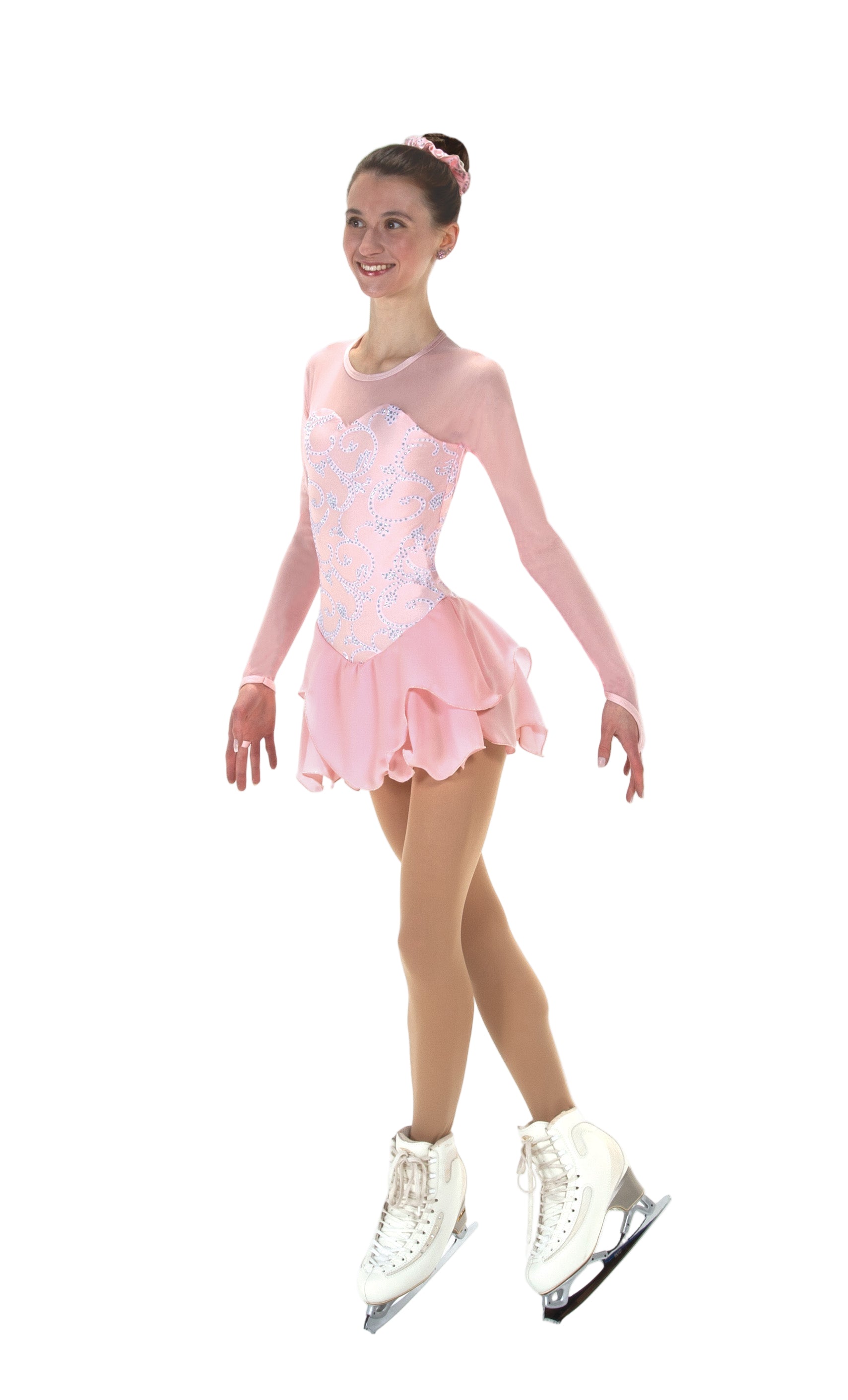 526 Frost Petal Skating Dress by Jerry's