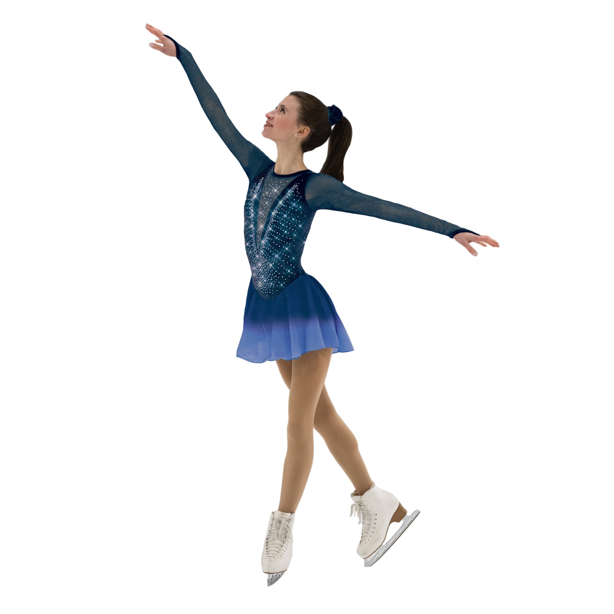 533 Pine Freeze Skating Dress by Jerry's