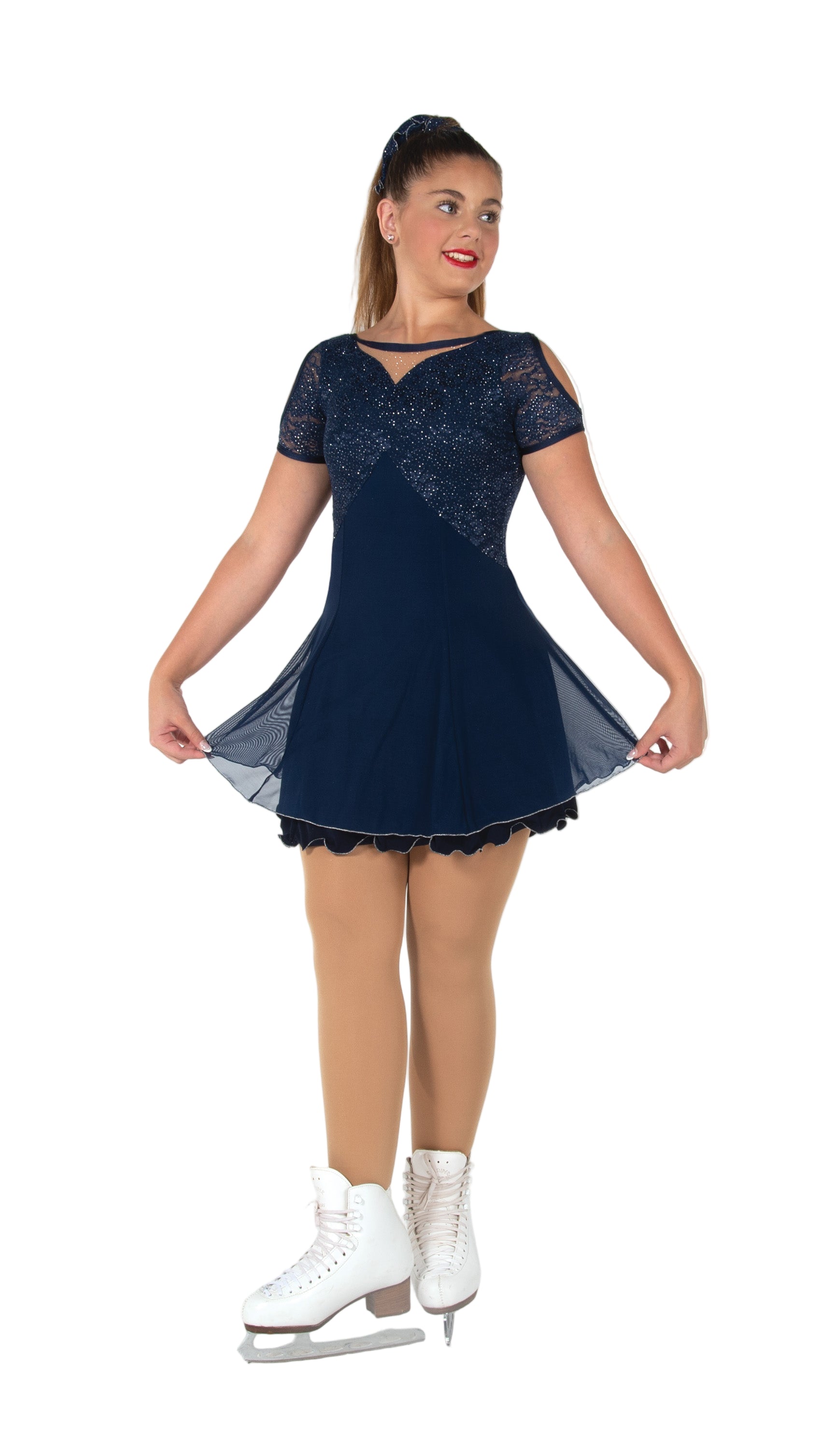 550 Empiresque Skating Dress by Jerry's