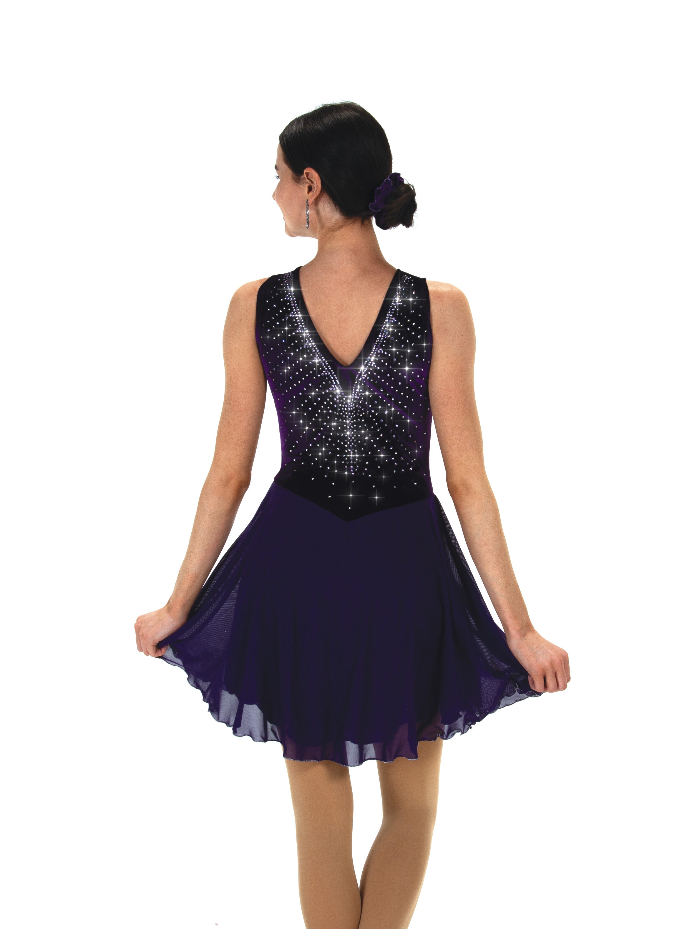 560 Crystillization Skating Dress by Jerry's