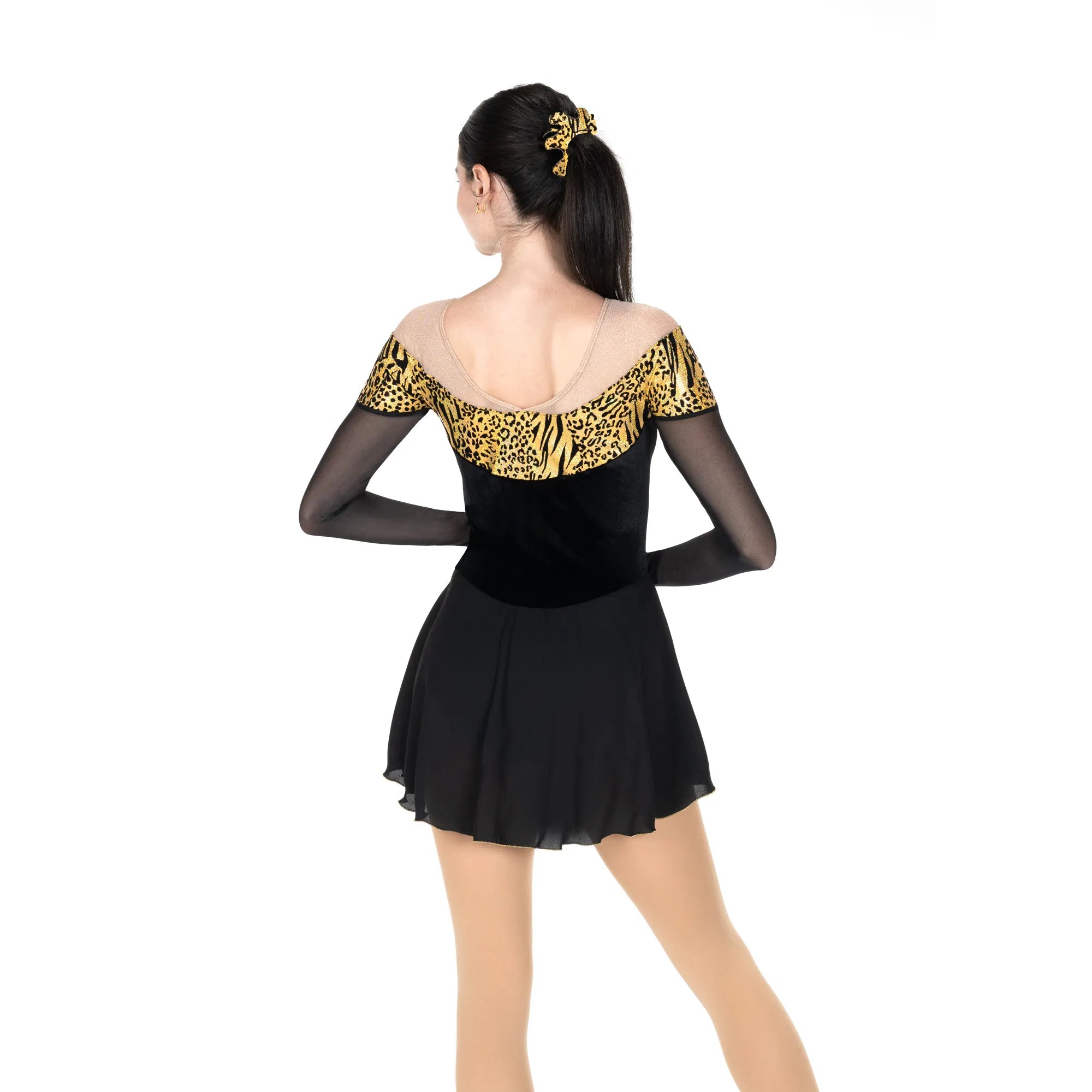 590 Kitschy Kitty Skating Dress by Jerry's