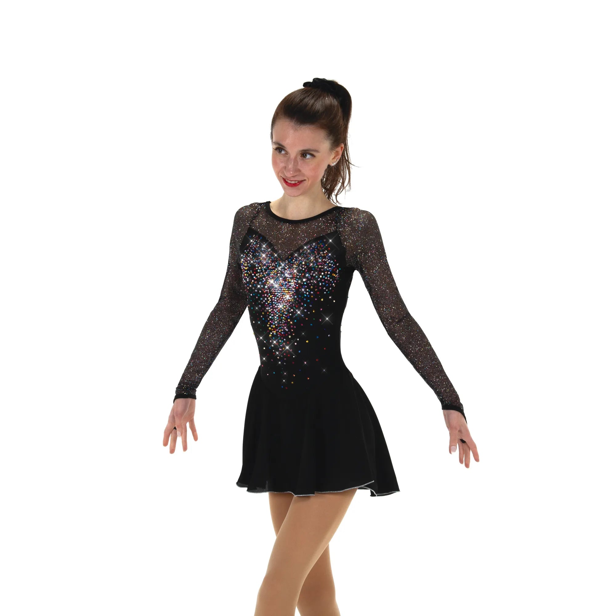 594 Midnite Mirage Skating Dress by Jerry's