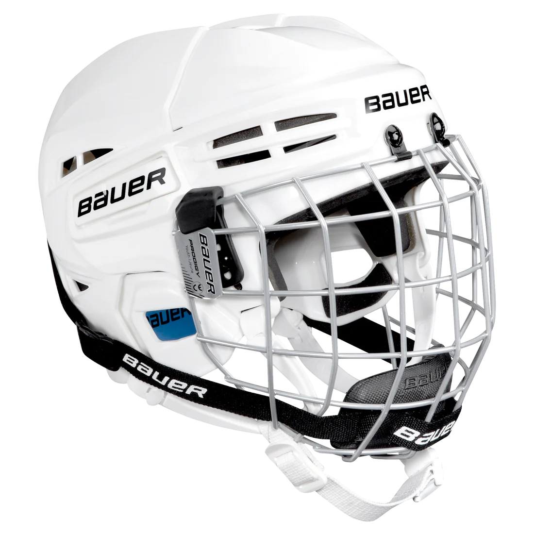 Bauer Prodigy Ice Hockey Helmet Combo