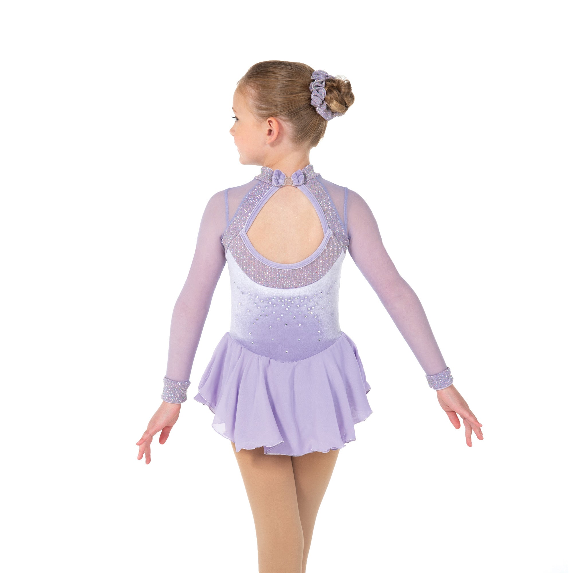 616 Wisteria Wishes Skating Dress by Jerry’s - Clothing > Figure Skating Dresses
