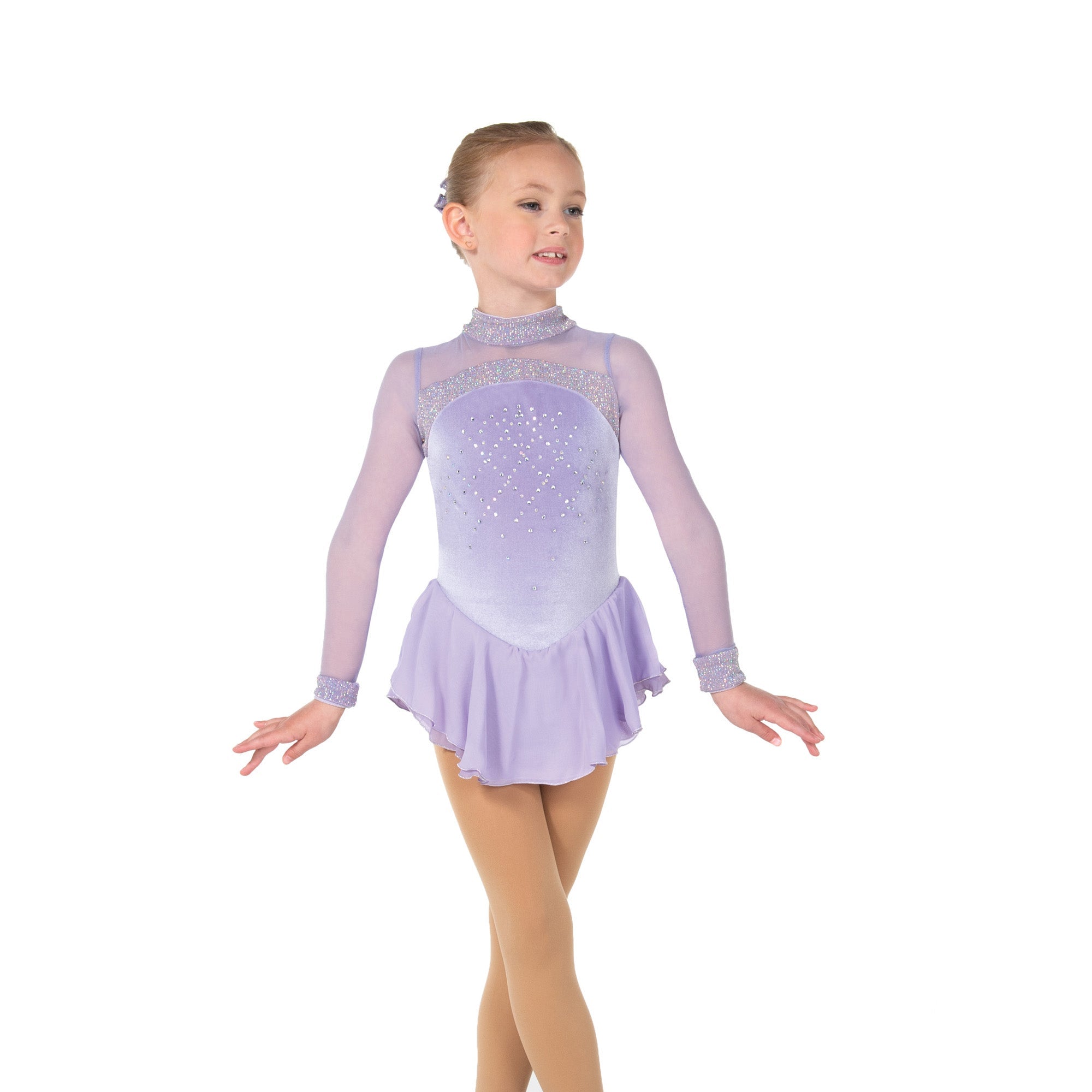 616 Wisteria Wishes Skating Dress by Jerry’s - Clothing > Figure Skating Dresses