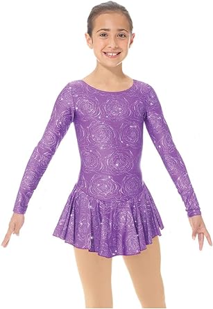 Mondor 666 Skating Dress in Purple