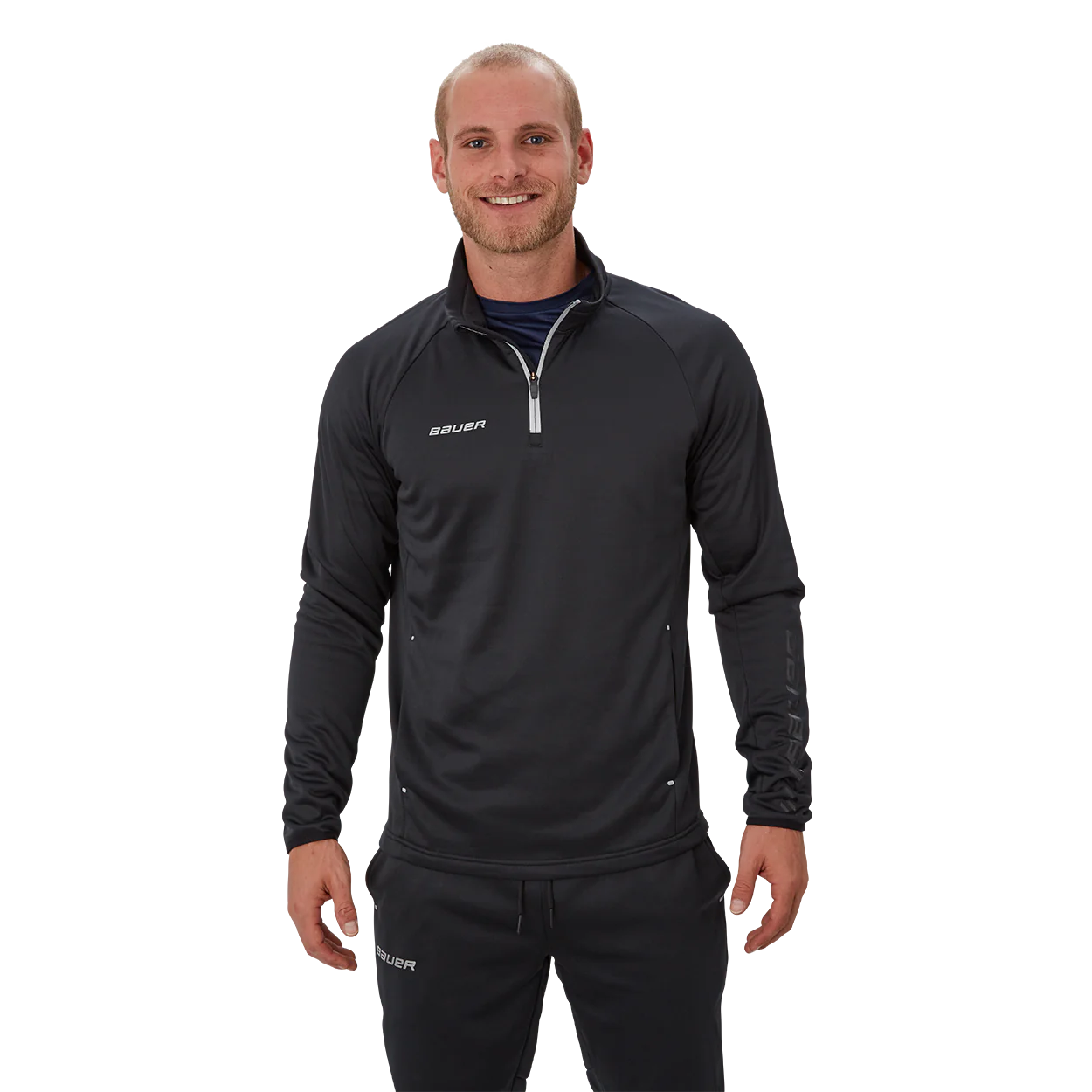 Bauer Vapor Fleece 1/4 Zip Top