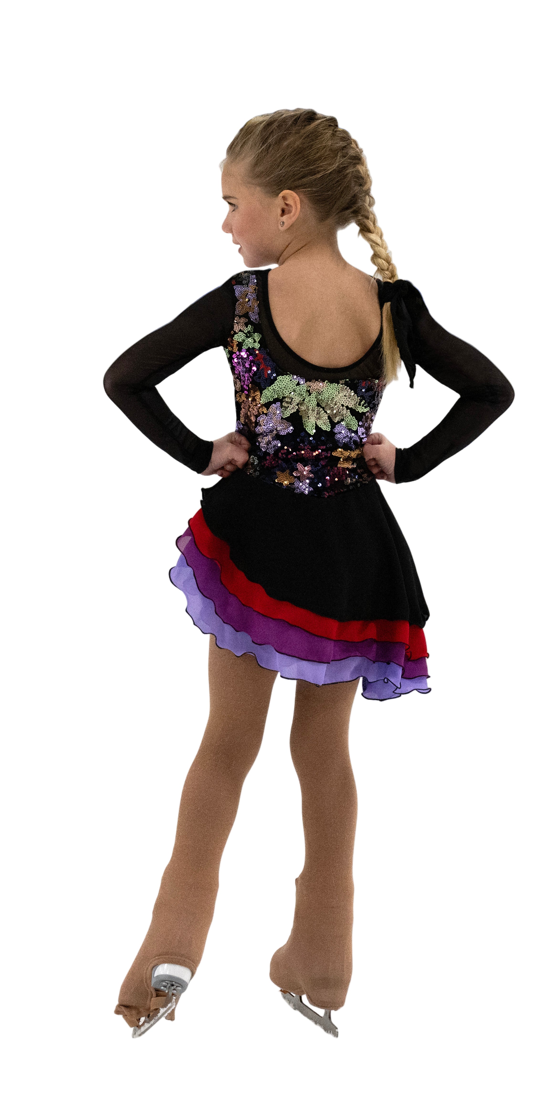 628 The Sequin Garden Skating Dress by Jerry's