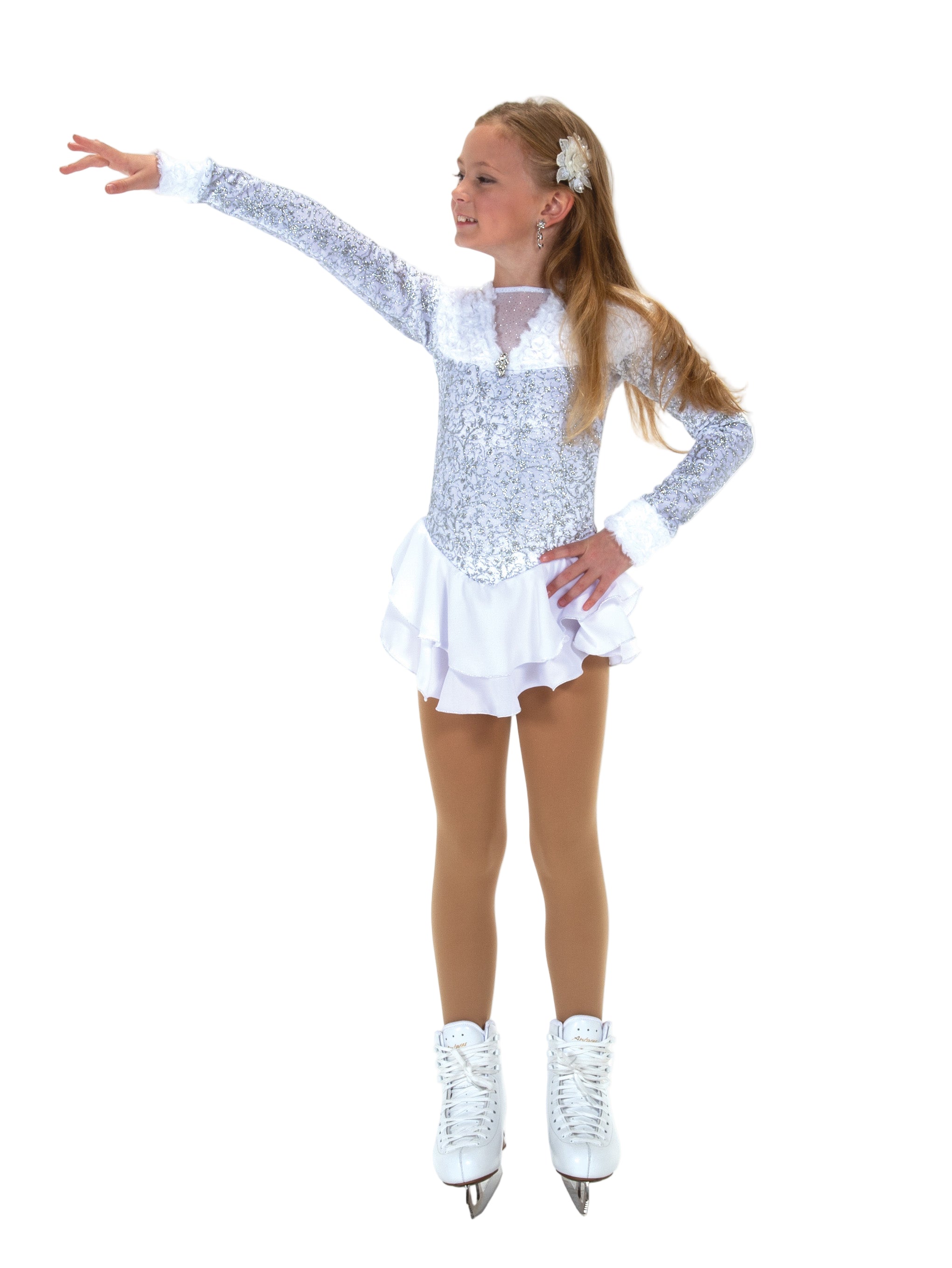 631 Winter Wishes Skating Dress by Jerry's