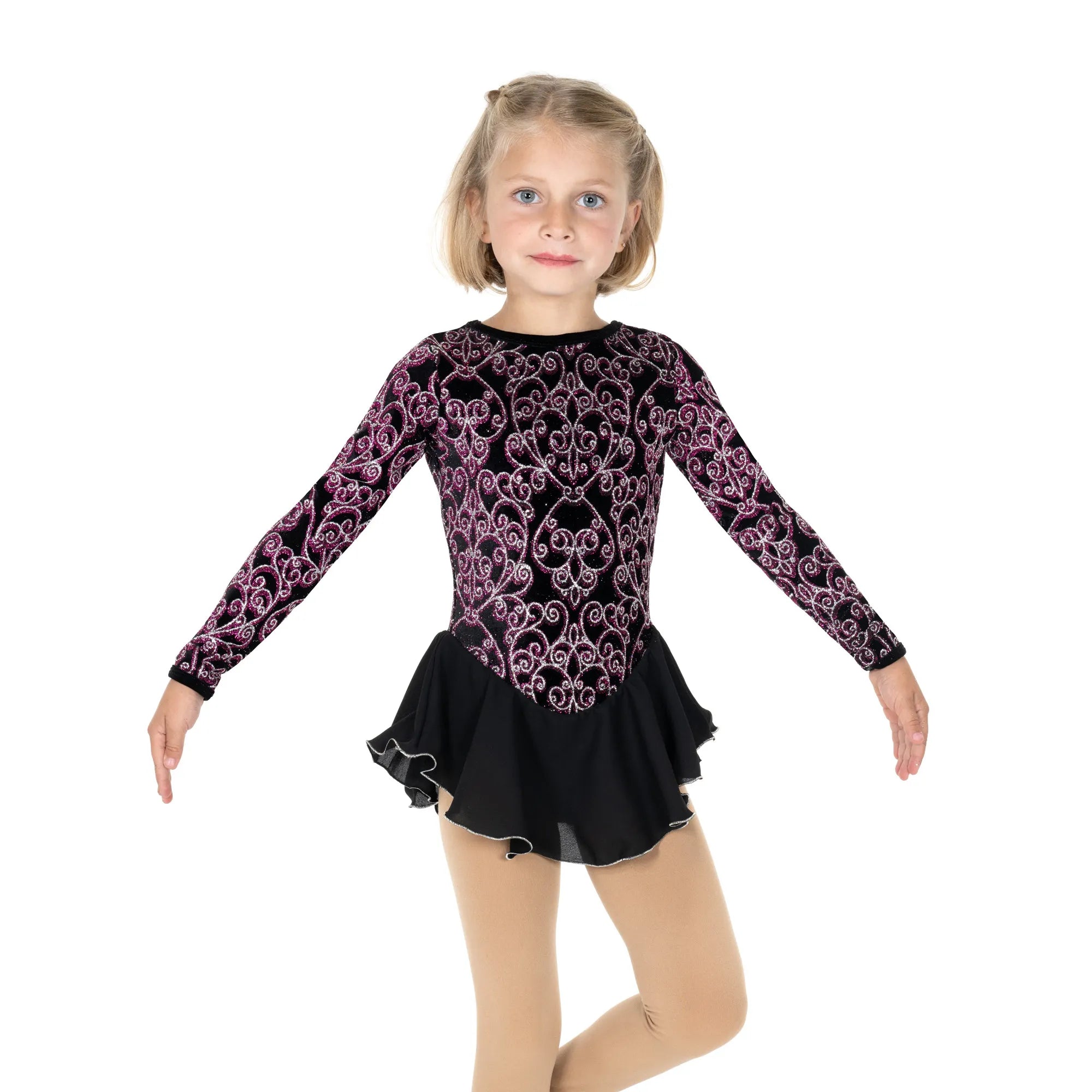 644 Possibilities Skating Dress in Black by Jerry’s - Clothing > Figure Skating Dresses