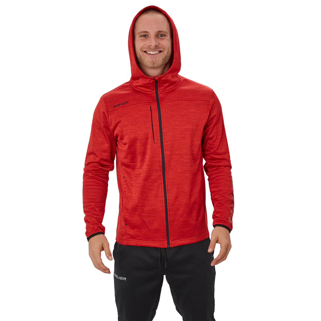Bauer Vapor Fleece Zip Hoodie - Choice of Colours