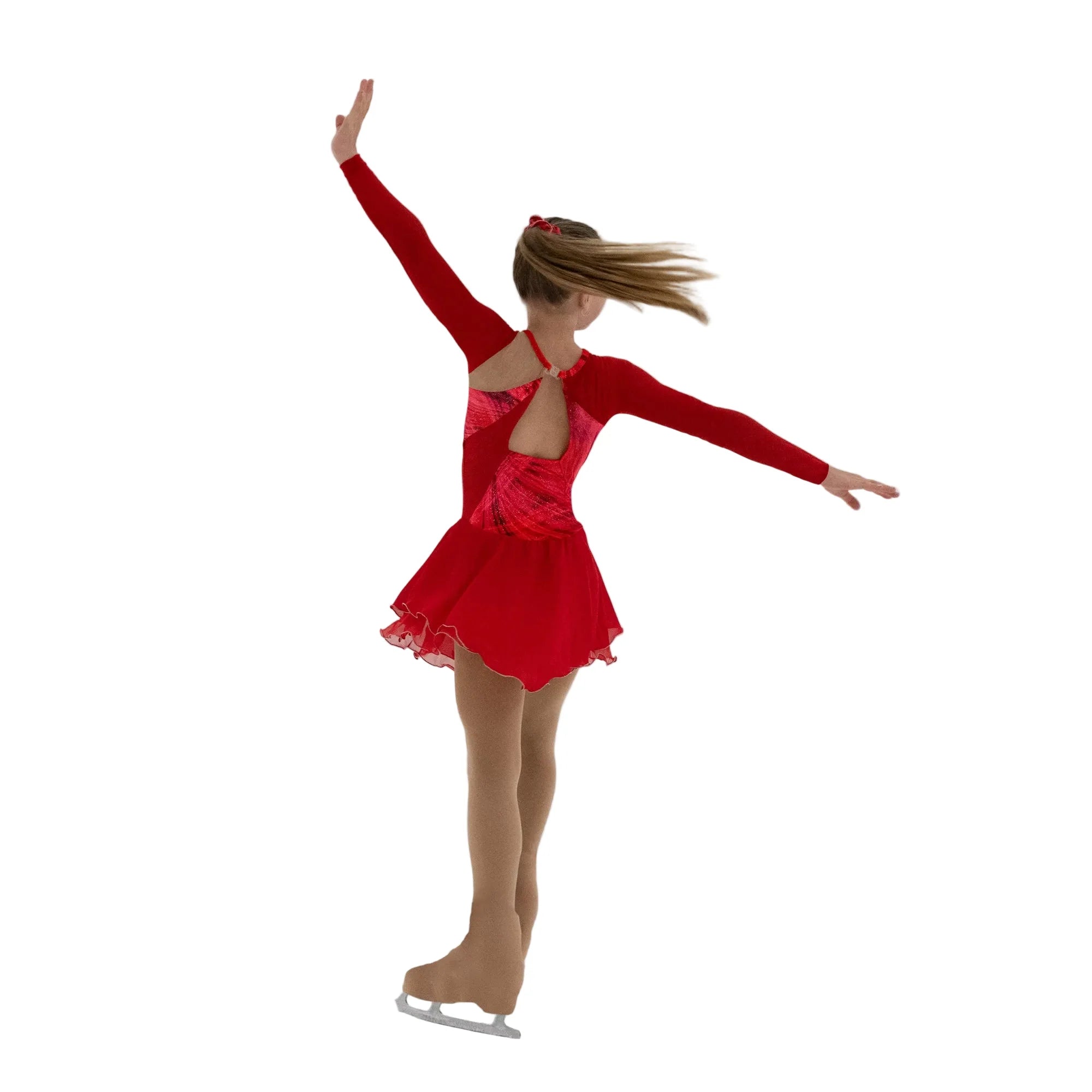 704 Adventuress Skating Dress by Jerry’s - Adult Small - Clothing > Figure Skating Dresses