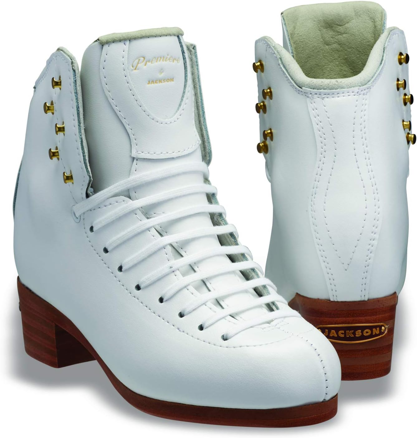 Jackson Premiere DJ800 in white - UK Size 2 W (Box Size 4W)