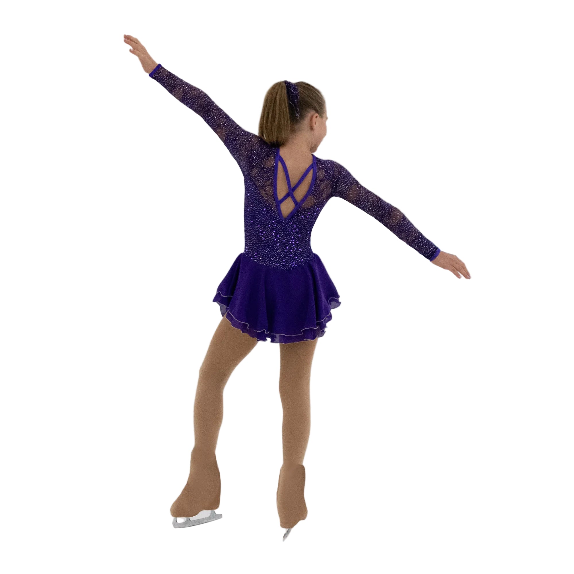 730 Sequin Empress Skating Dress by Jerry's