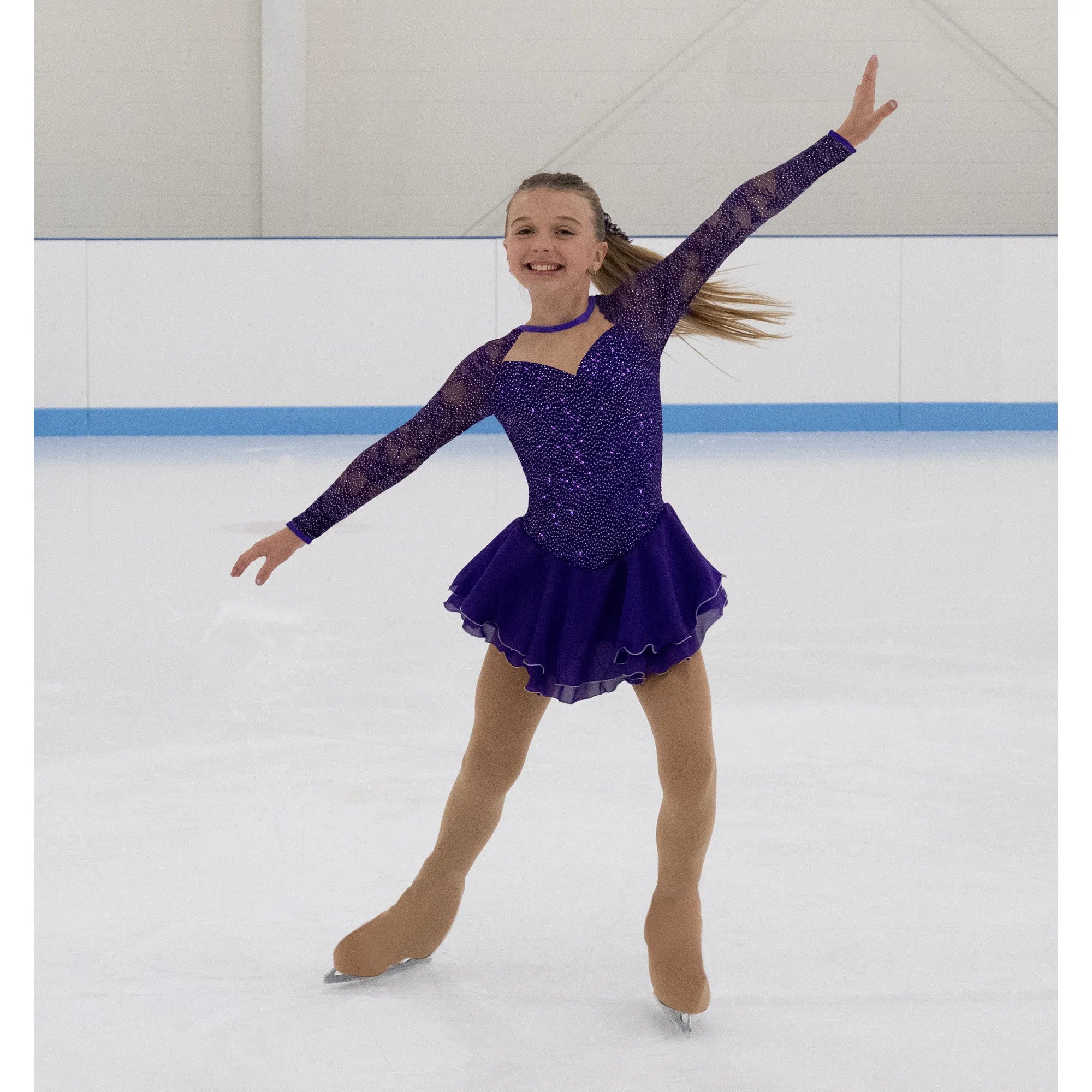 730 Sequin Empress Skating Dress by Jerry's