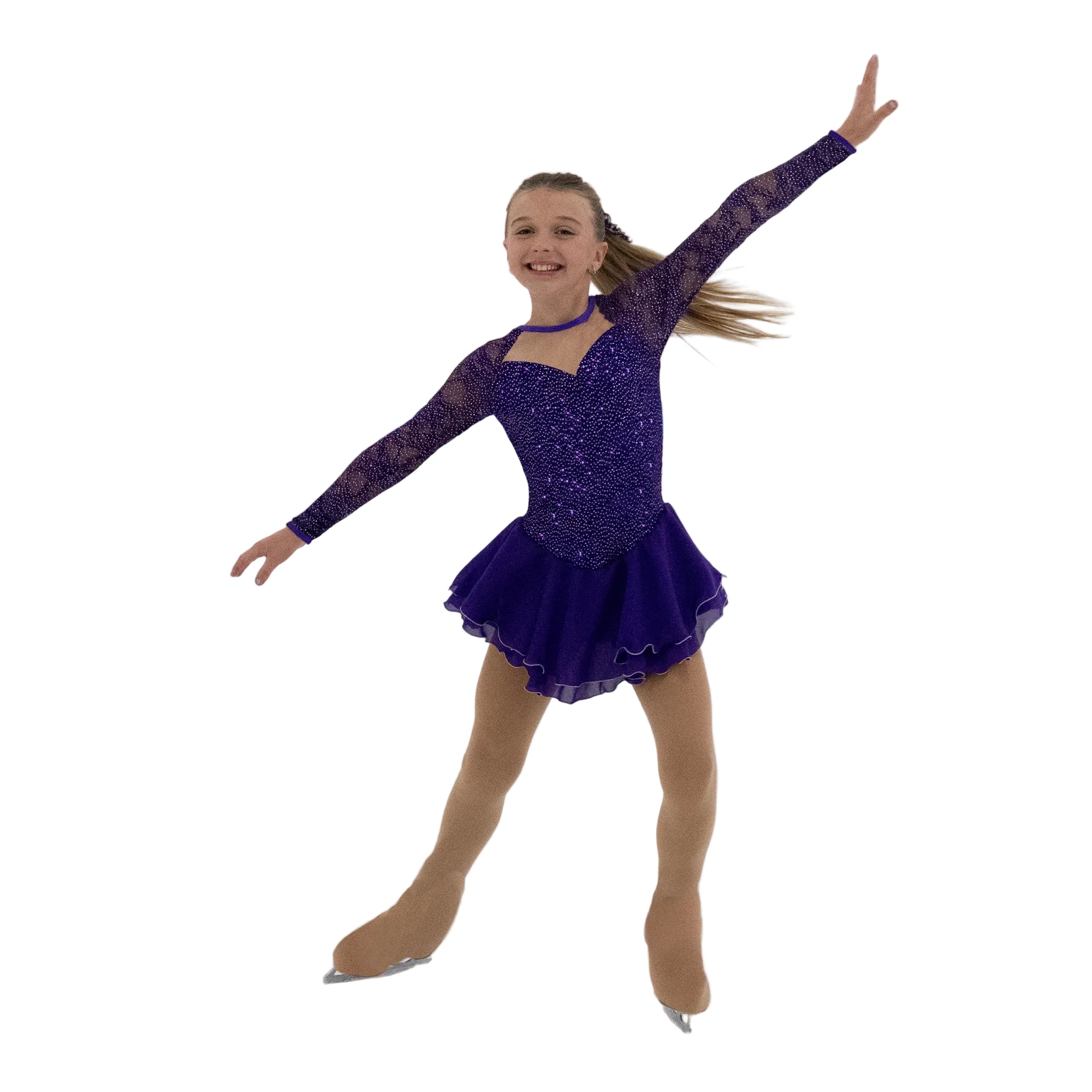 730 Sequin Empress Skating Dress by Jerry's